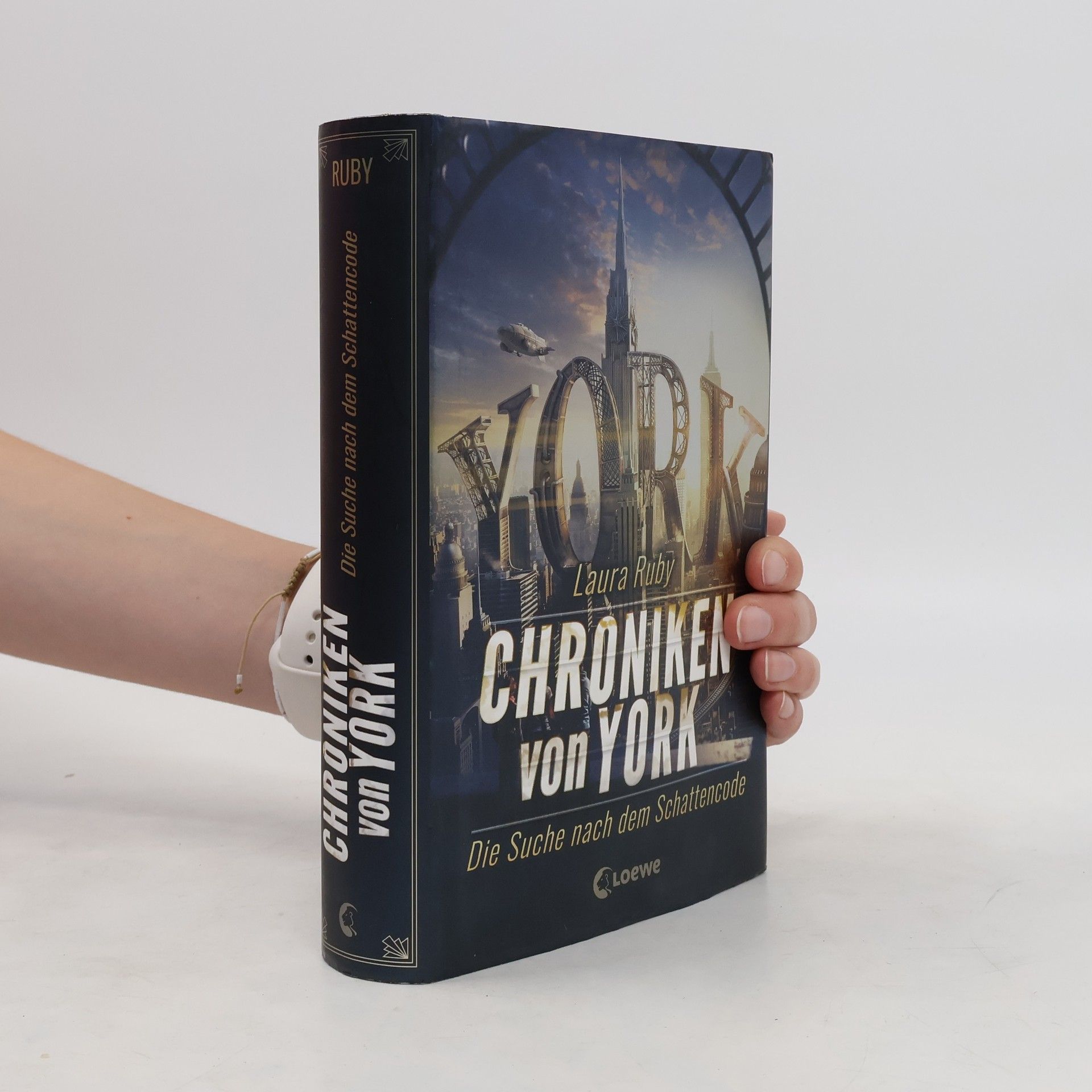 Laura Ruby Chroniken von York - die Suche nach dem Schattencode