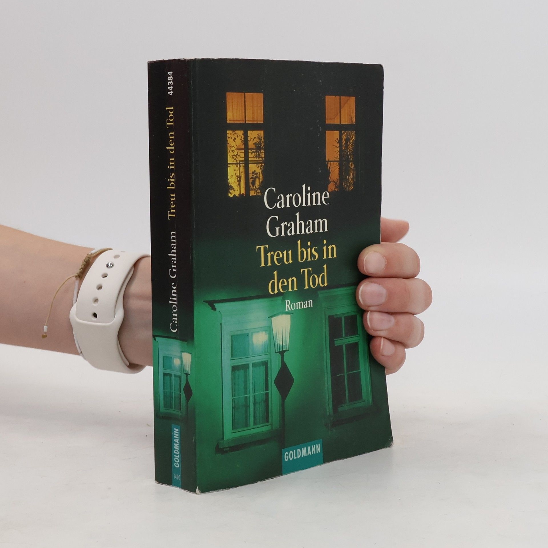 Caroline Graham Treu bis in den Tod