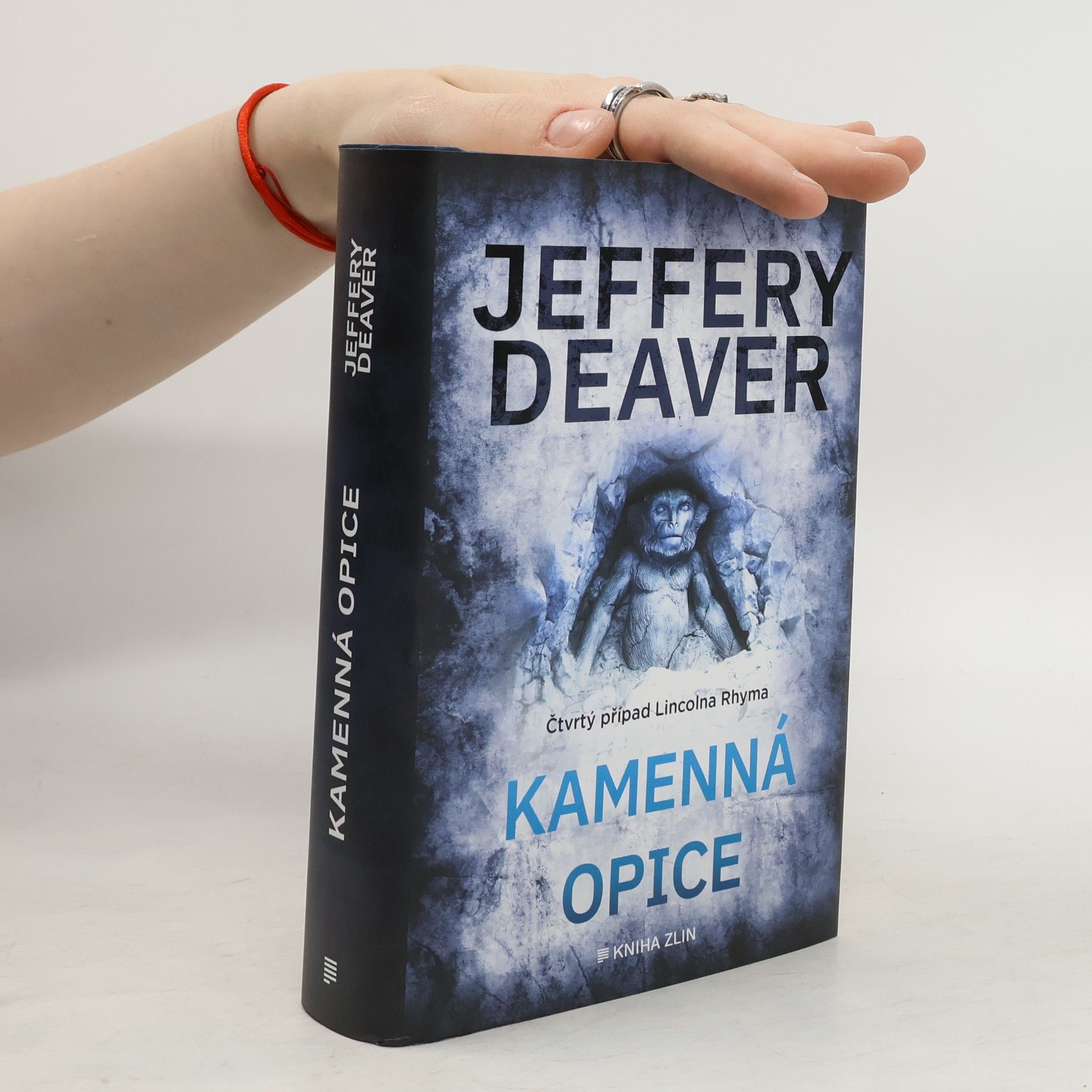 Jeffery Deaver Kamenná opice