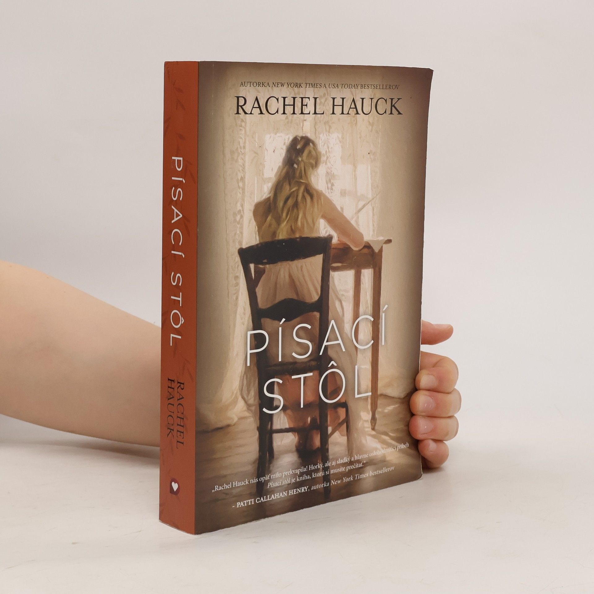 Rachel Hauck Písací stôl