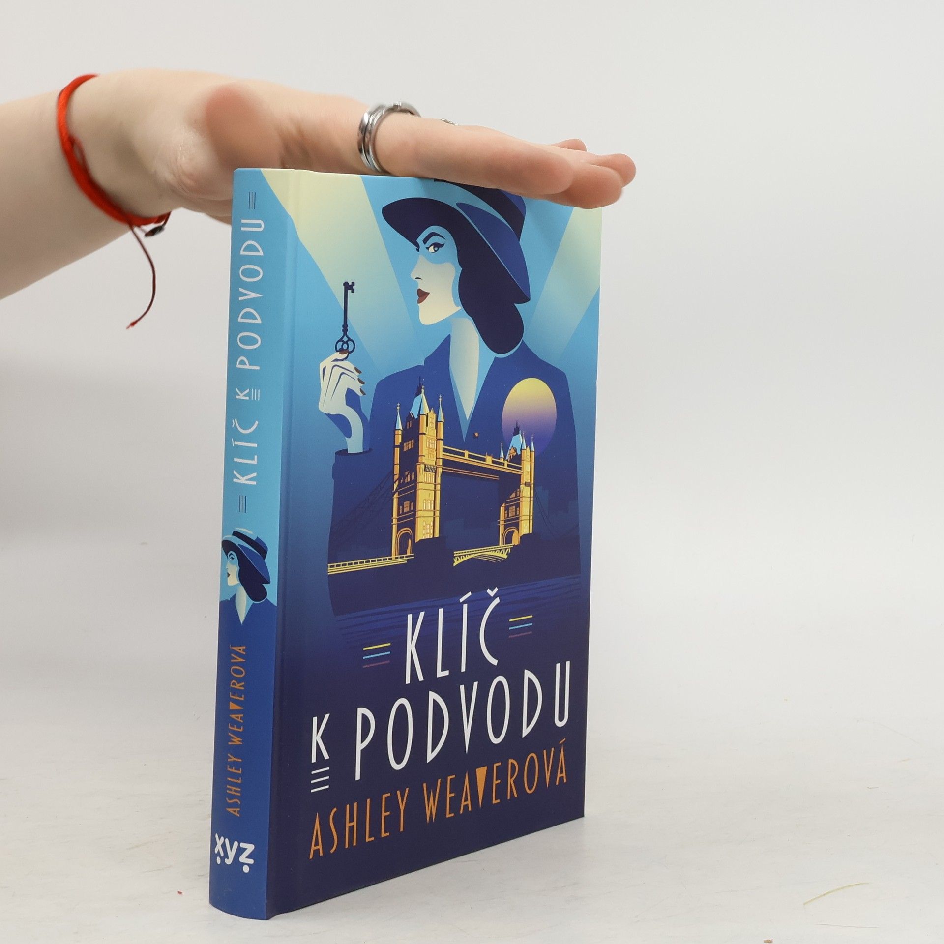 Ashley Weaver Klíč k podvodu