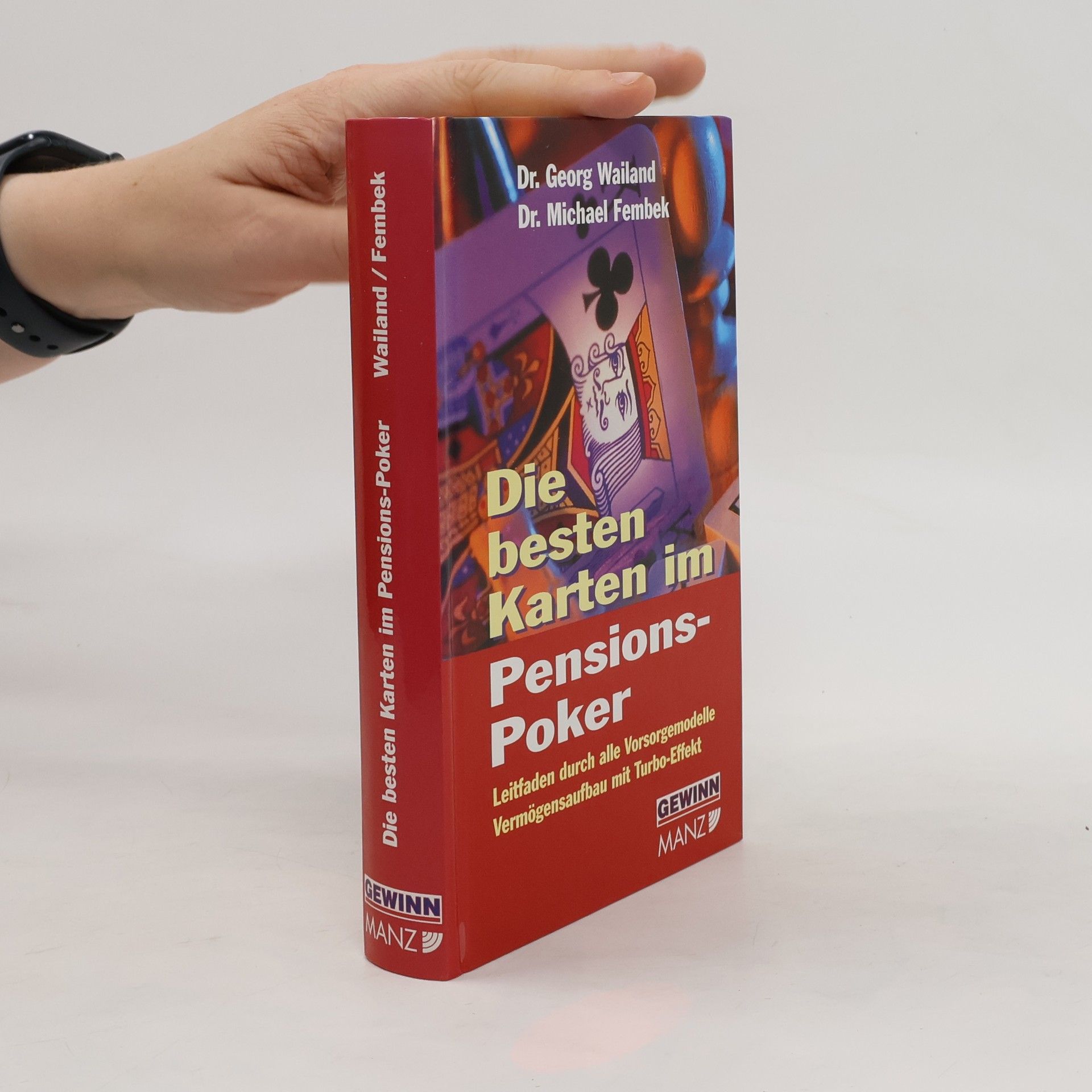 Michael Frembek Die besten Karten im Pensions-Poker