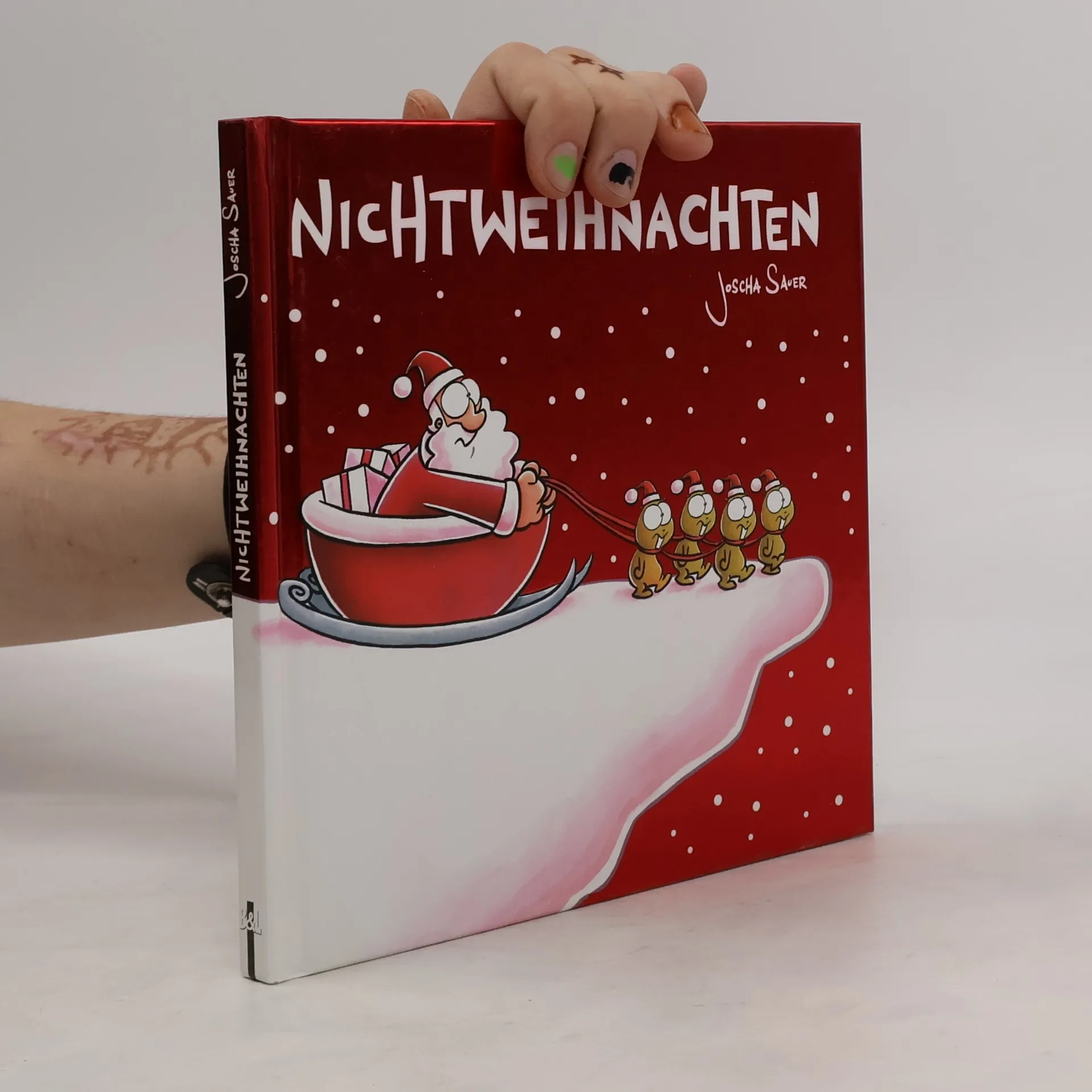 Nichtweihnachten | Libro | Joscha Sauer | DE