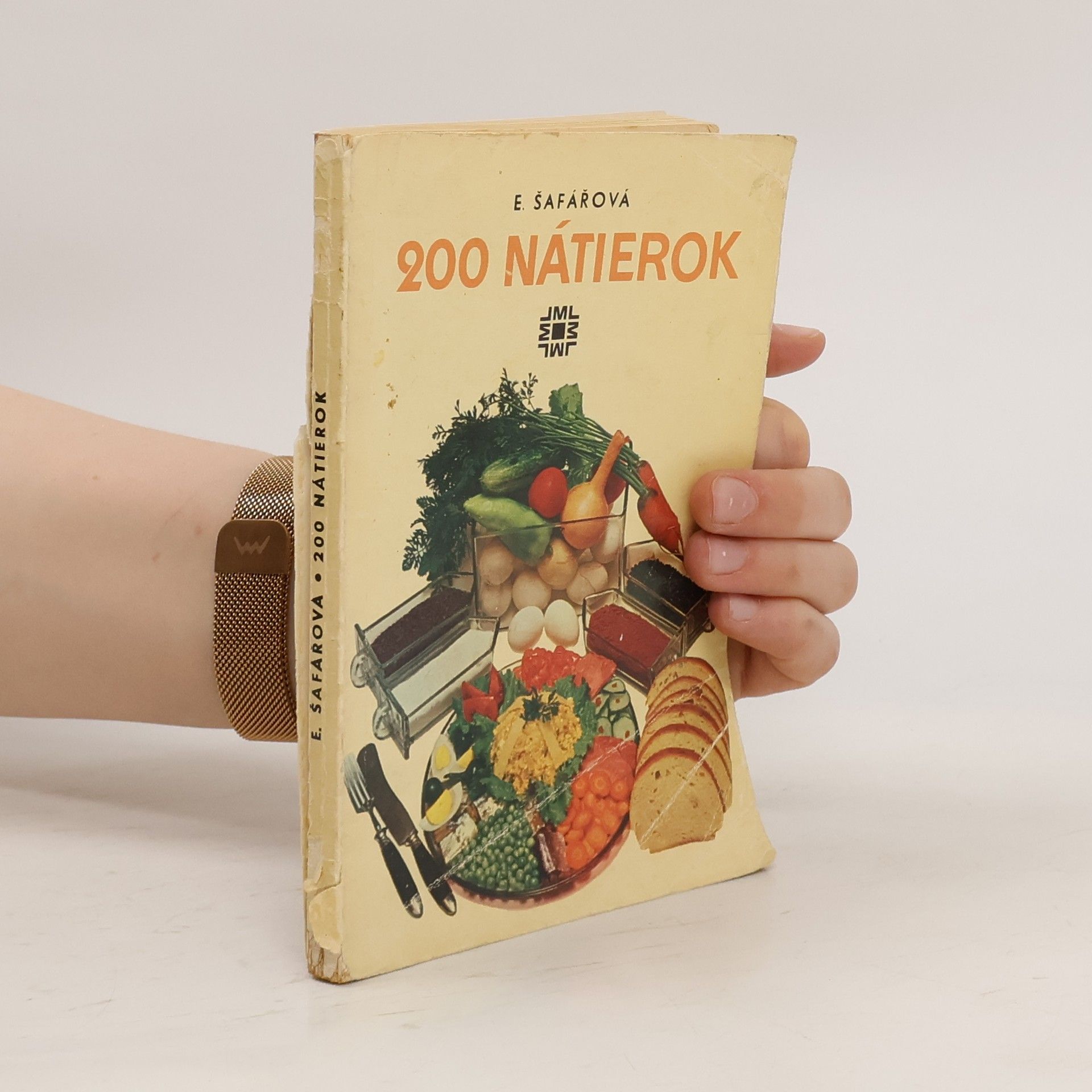 Eva Šafářová 200 nátierok