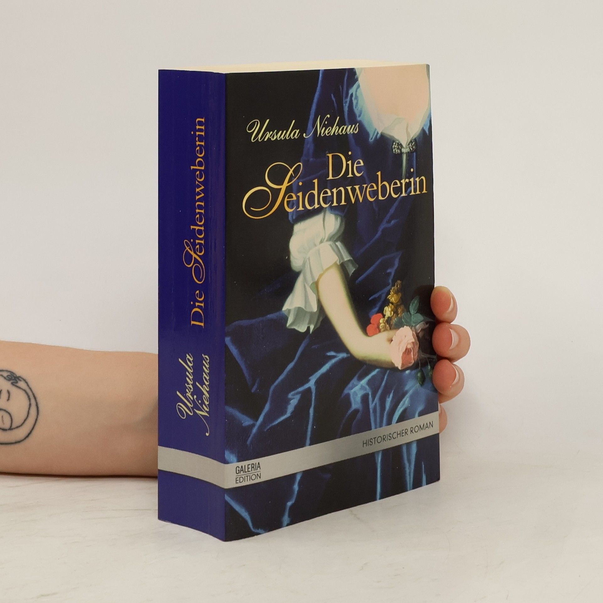 Ursula Niehaus Die Seidenweberin