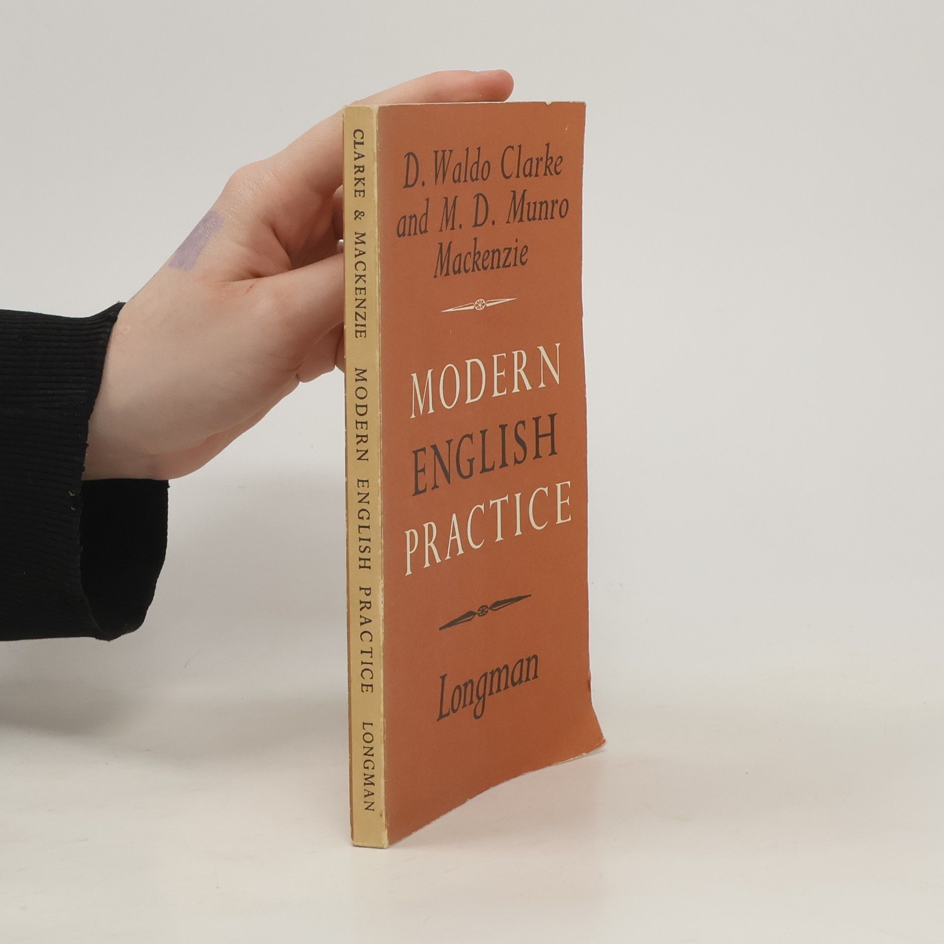 David Waldo Clarke Modern English practice