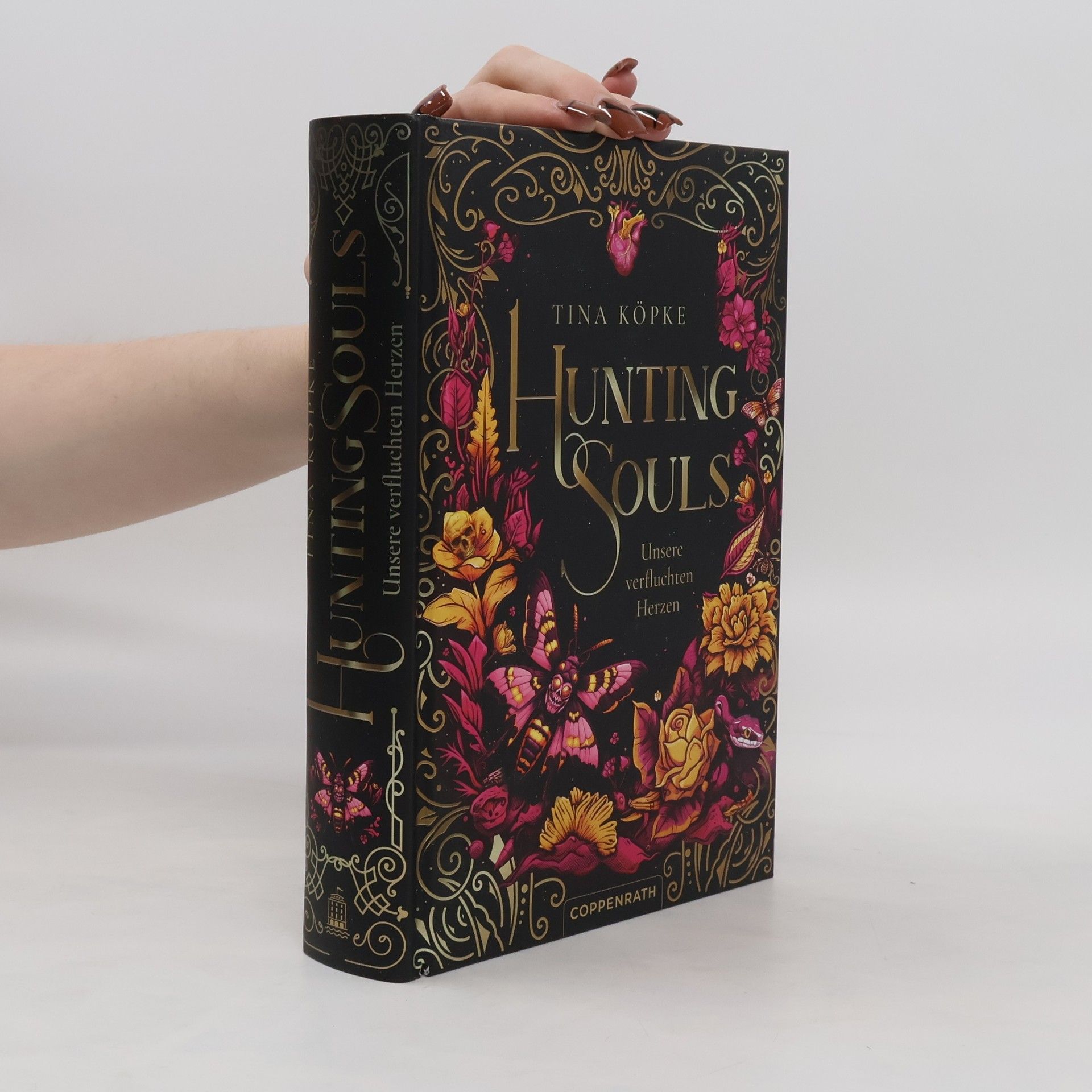 Tina Köpke Hunting Souls (Romantasy-Dilogie, Bd. 2)