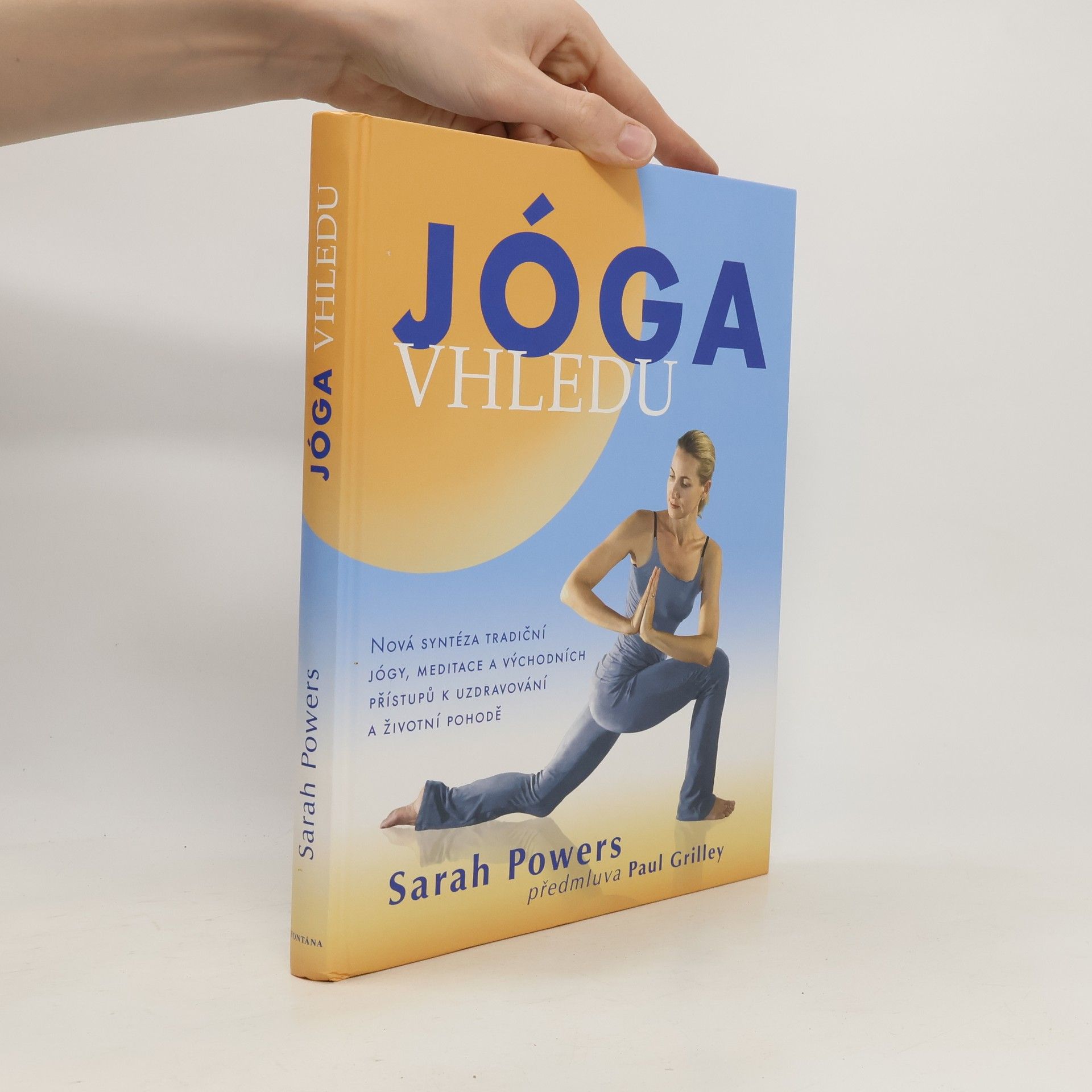 Sarah Powers Jóga vhledu