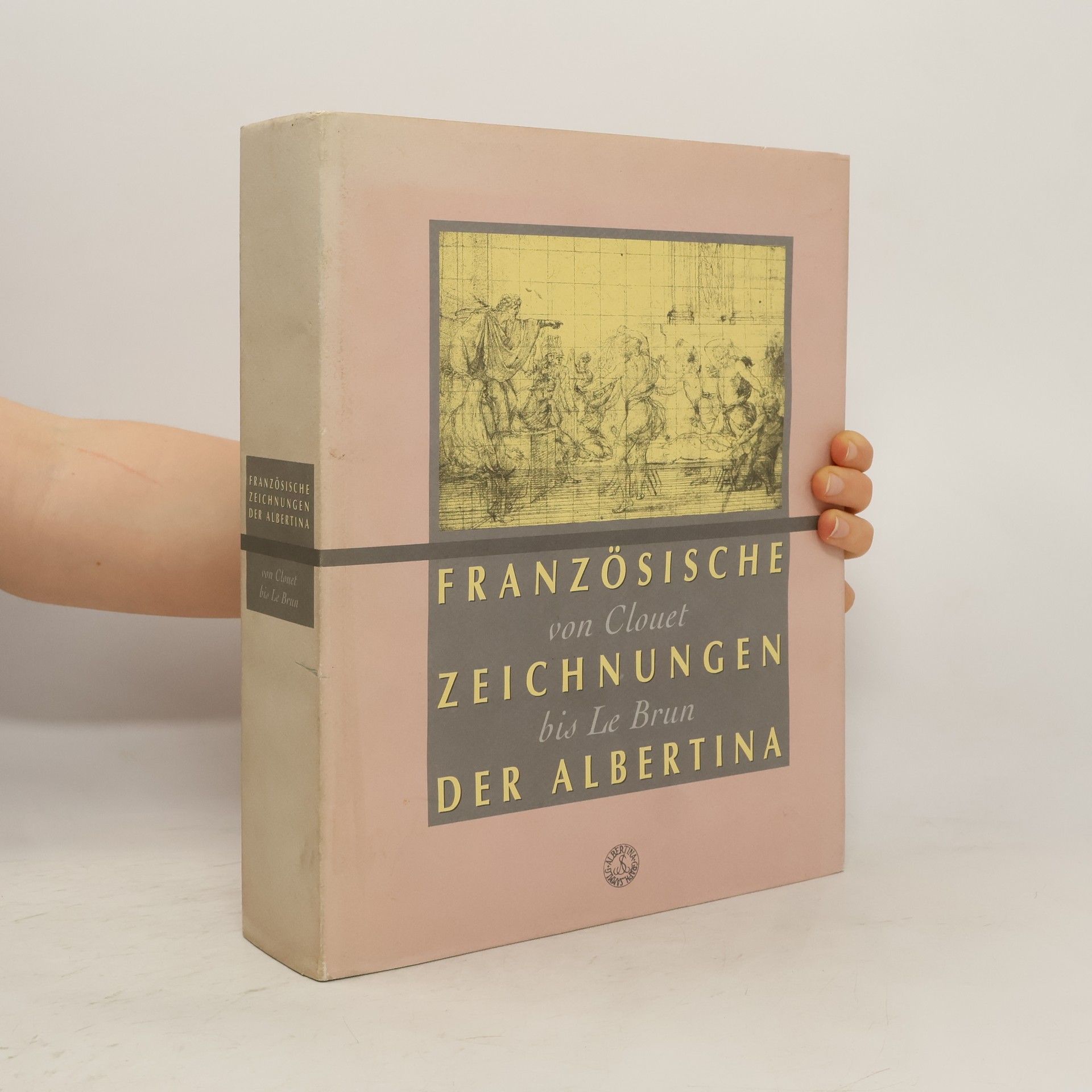 Eckhart Knab Französische Zeichnungen der Albertina