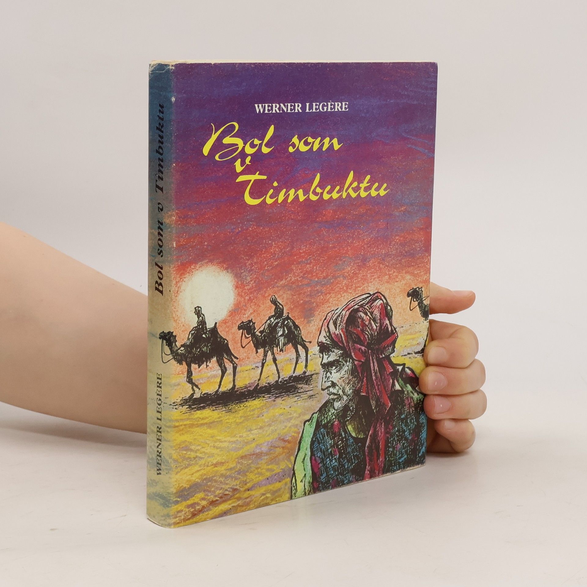 Legere Werner Bol som v Timbuktu