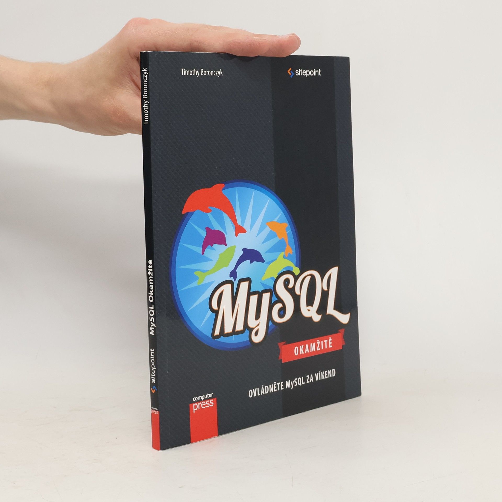 Tim Boronczyk MySQL okamžitě