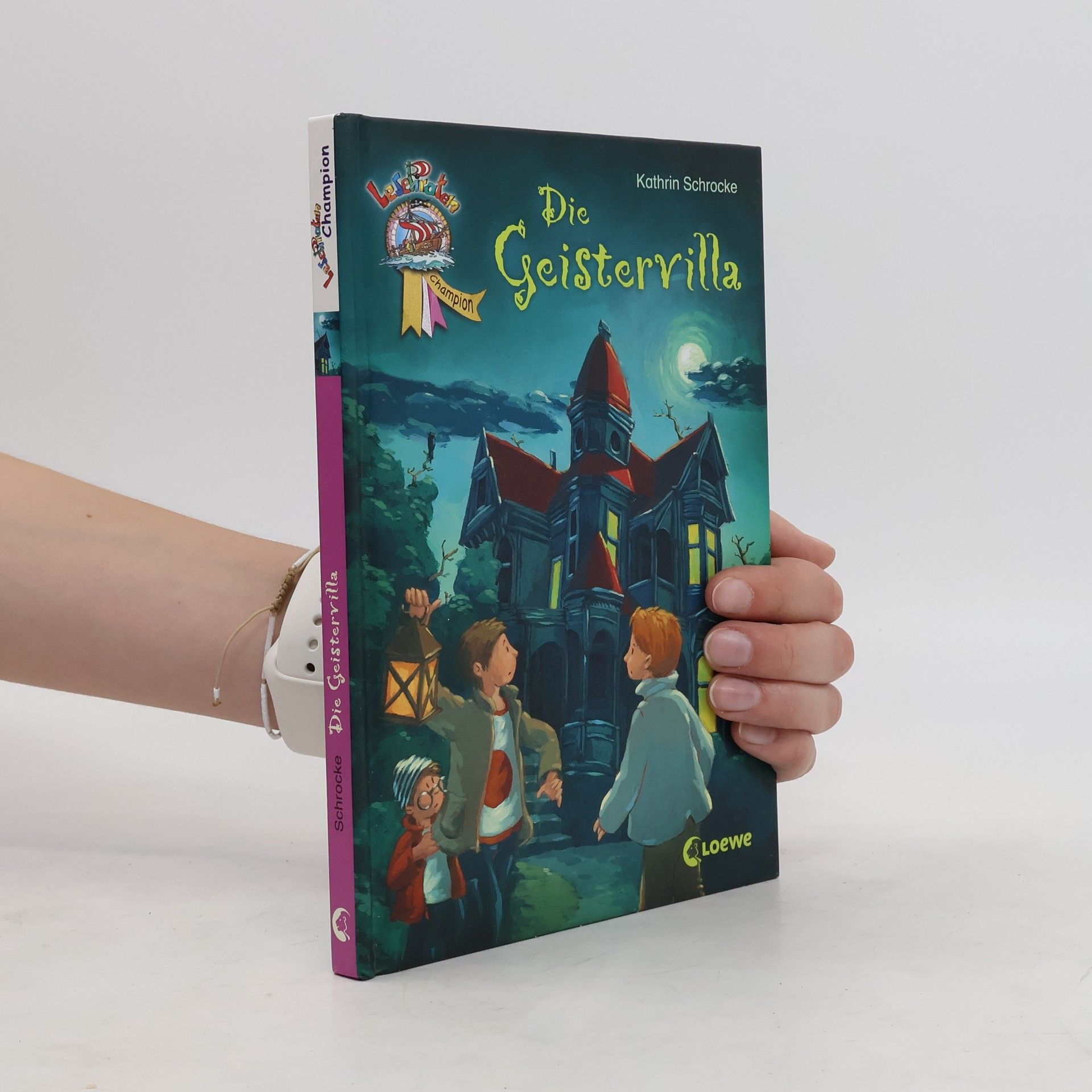 Kathrin Schrocke Die Geistervilla