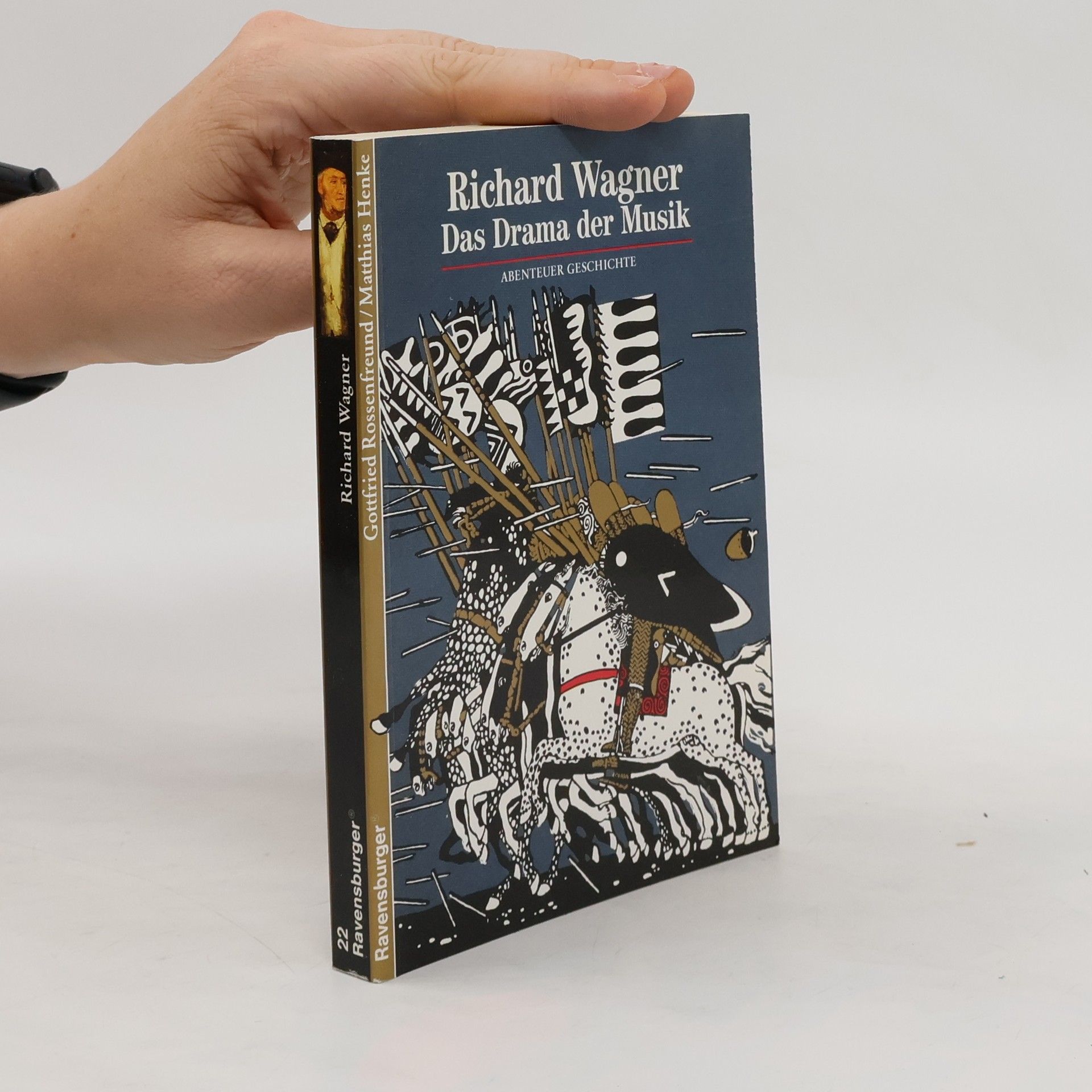 Gottfried Rossenfreund Richard Wagner