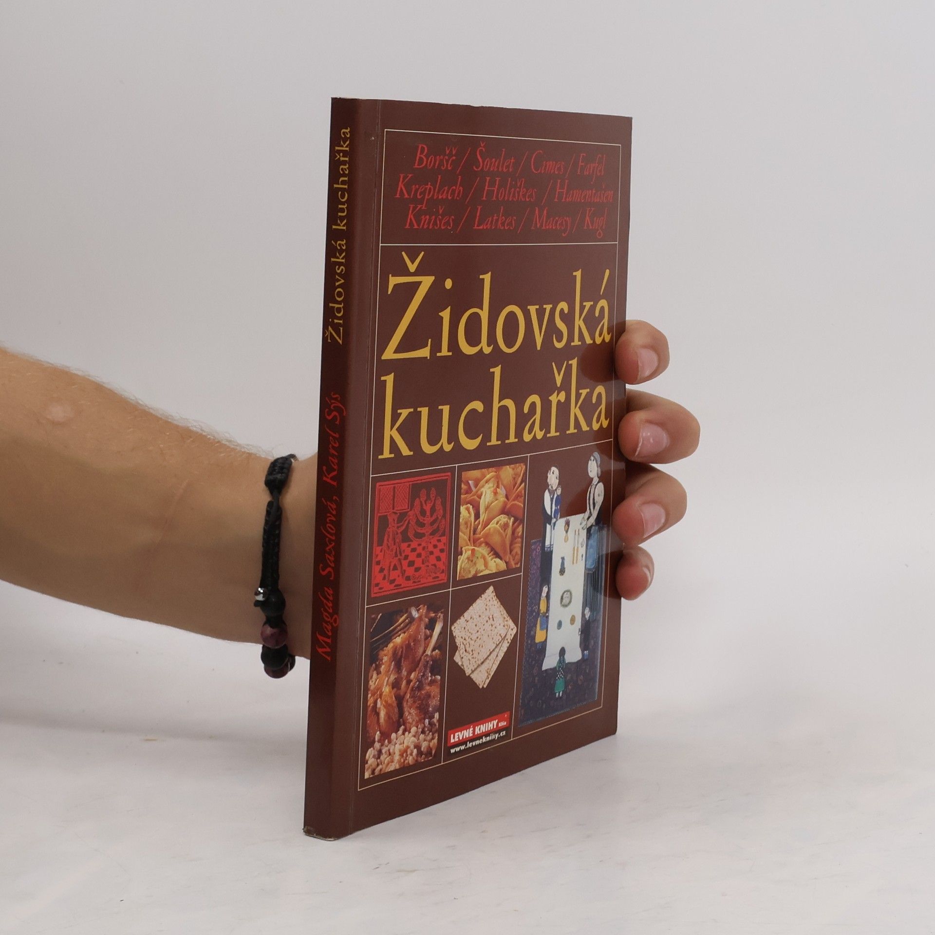 Magda Saxlová Šoulet a jiné básně, aneb Židovská kuchařka