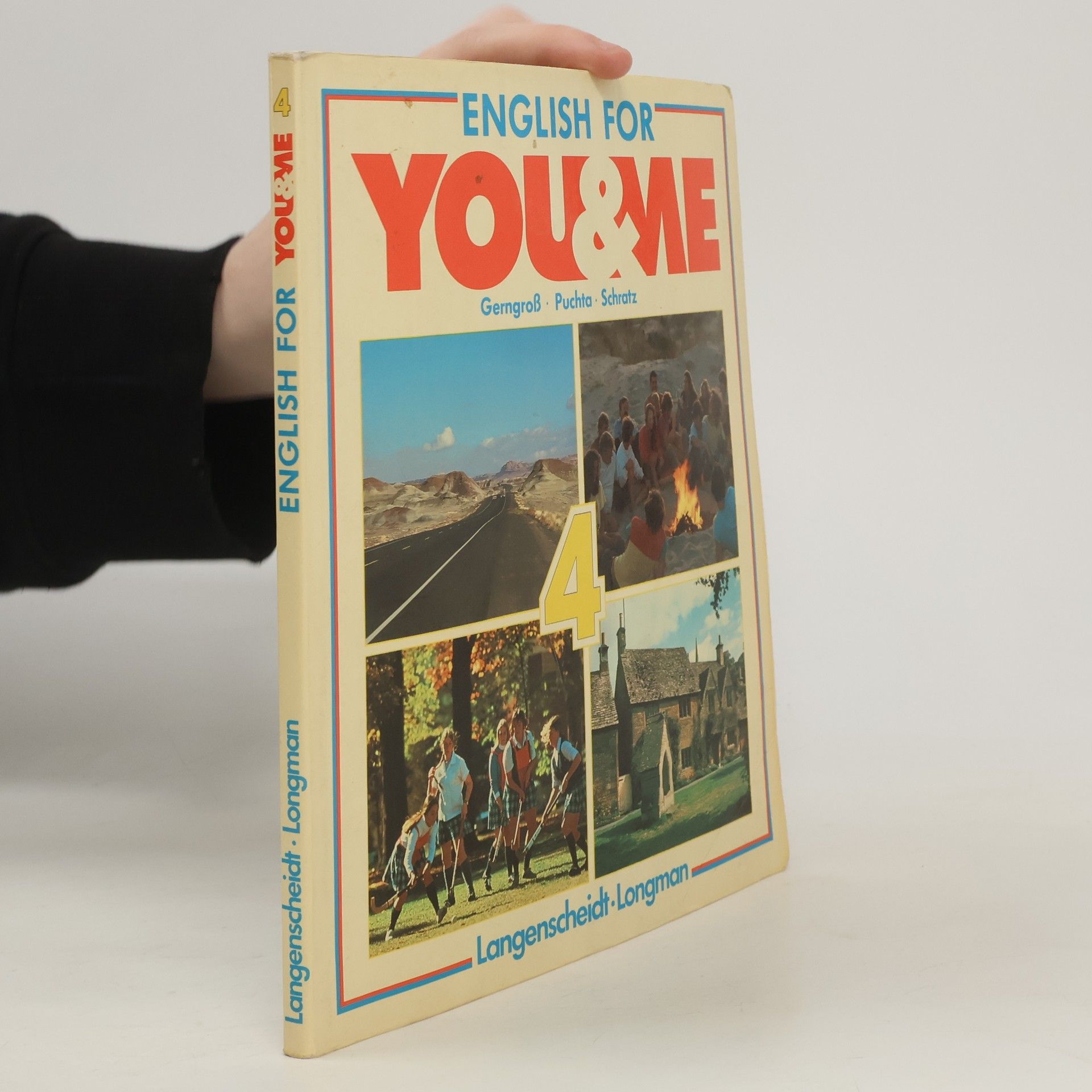 Herbert Puchta English for You & Me 4