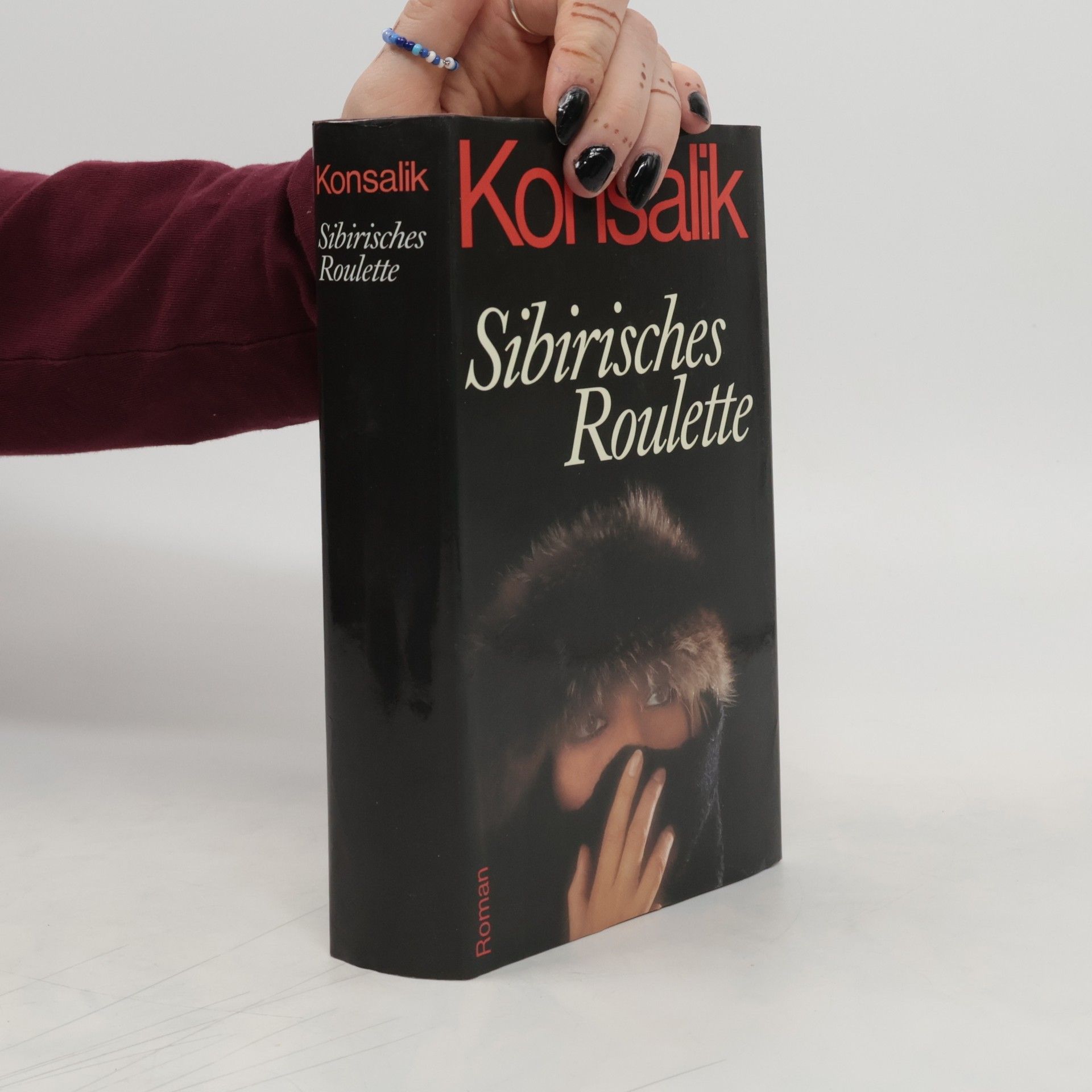 Heinz G. Konsalik Sibirisches Roulette