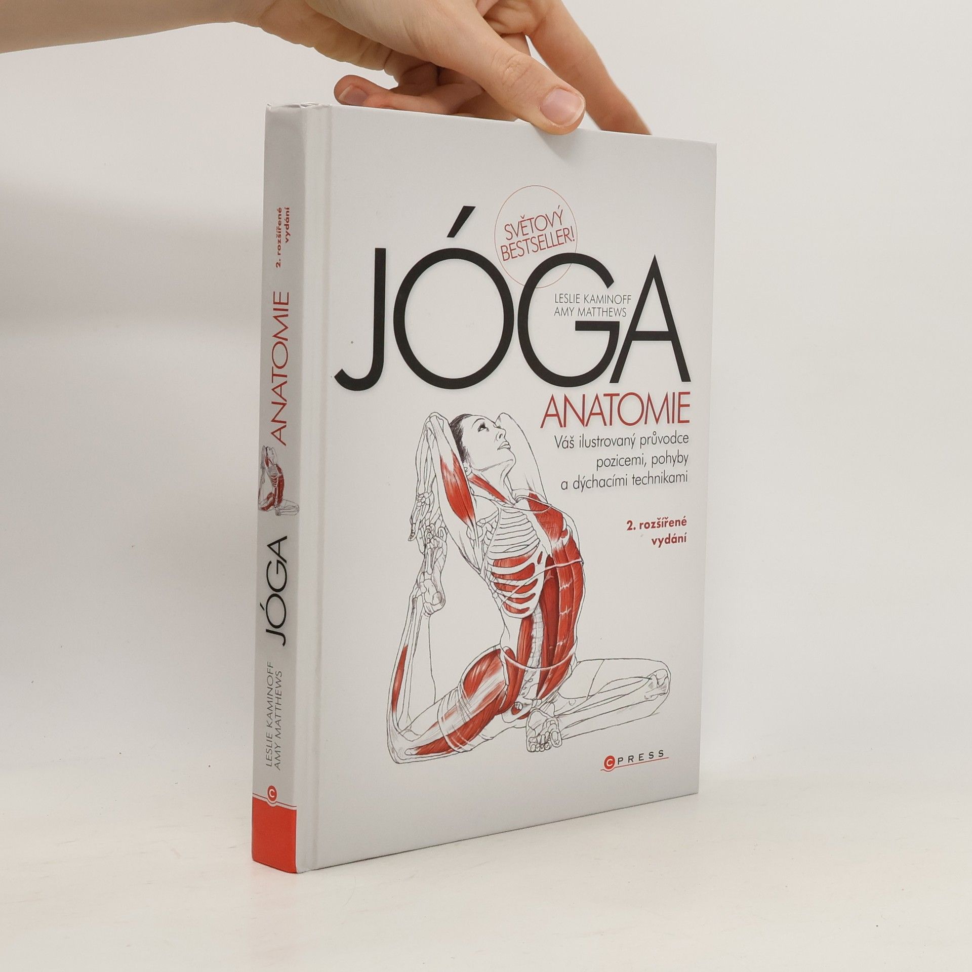 Leslie Kaminoff Jóga. Anatomie