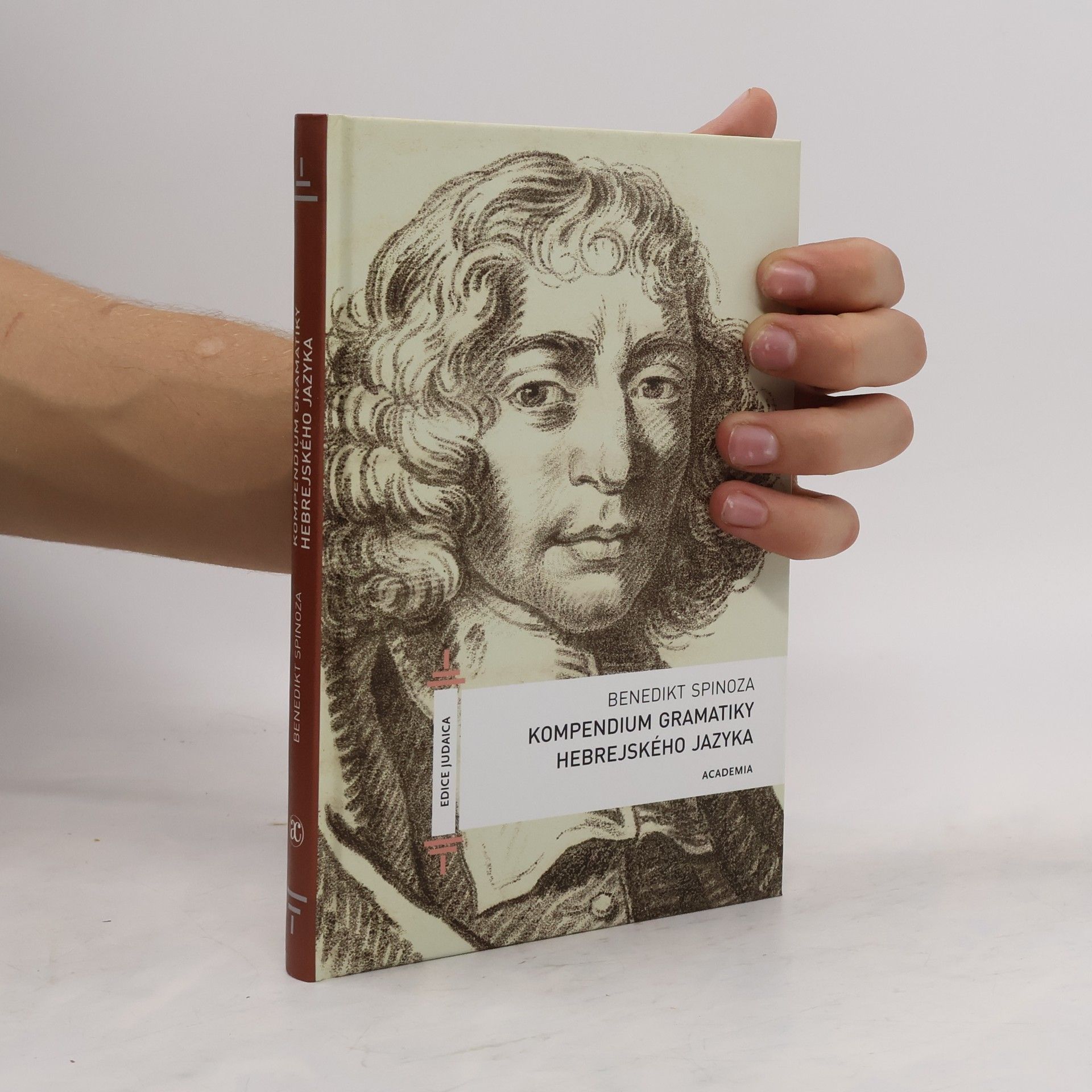 Baruch Spinoza Kompendium gramatiky hebrejského jazyka