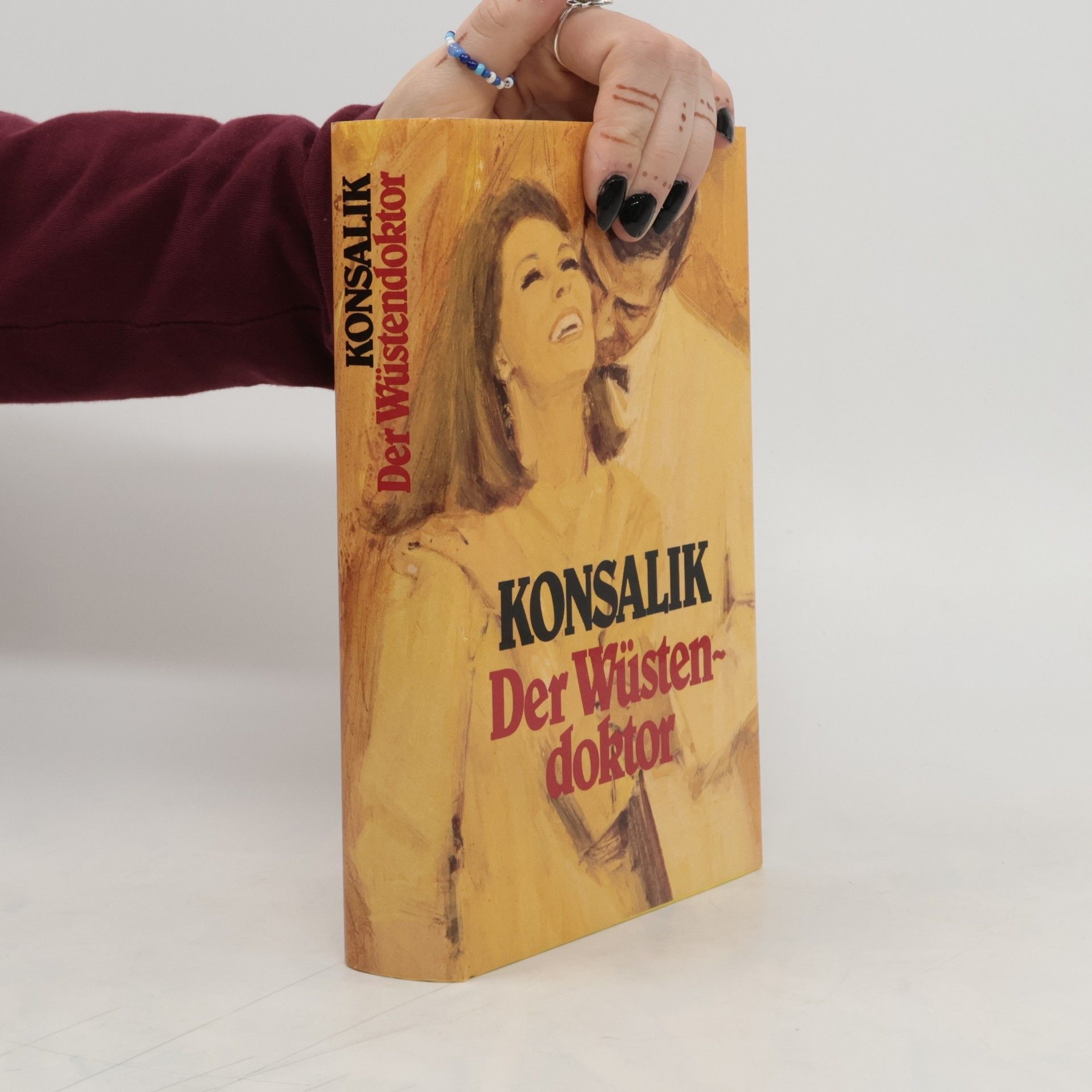 Heinz G. Konsalik Der Wüstendoktor