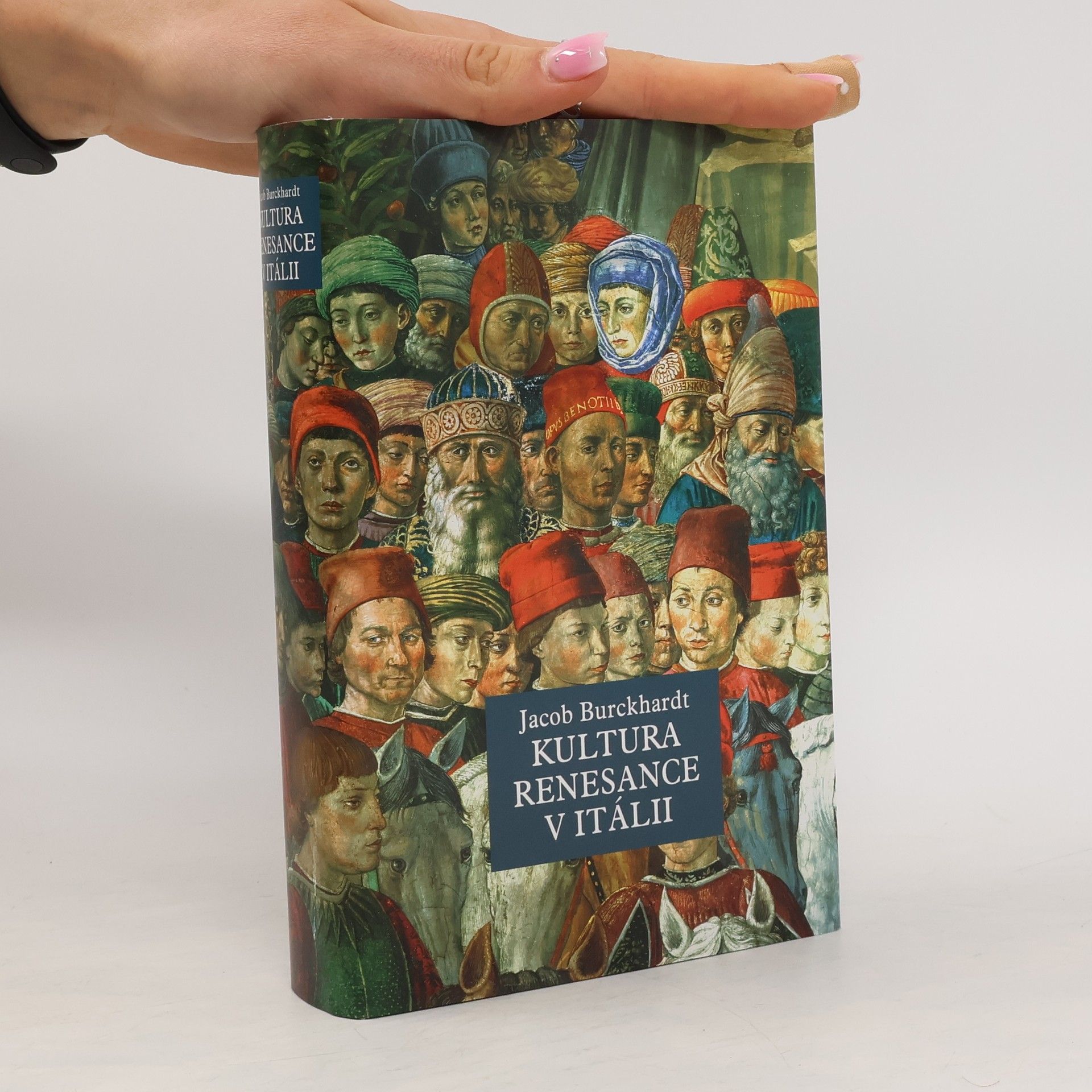 Jacob Christoph Burckhardt Kultura renesance v Itálii