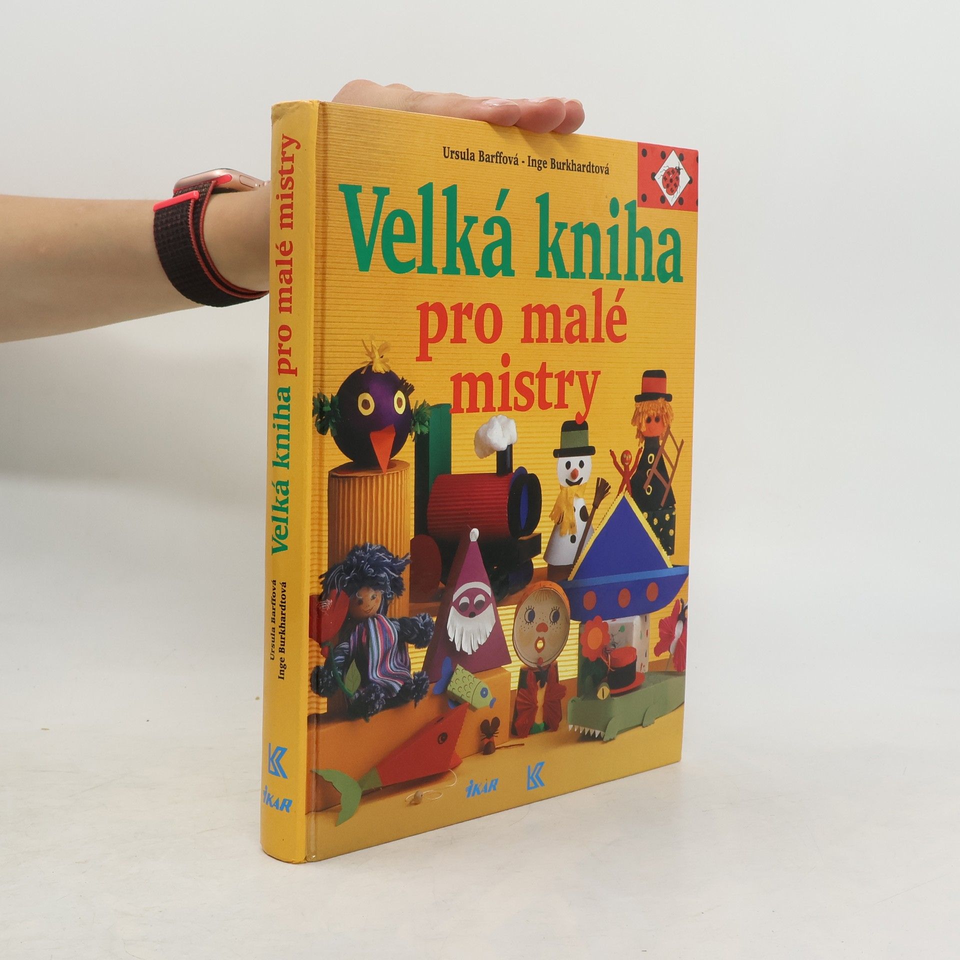 Ursula Barff Velká kniha pro malé mistry