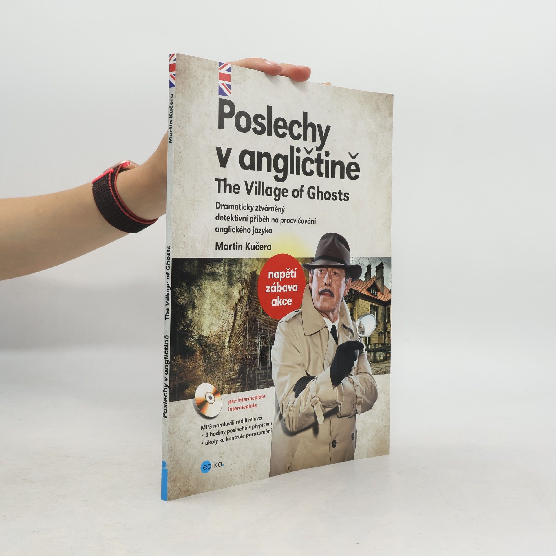 Poslechy v angličtině. The village of ghosts