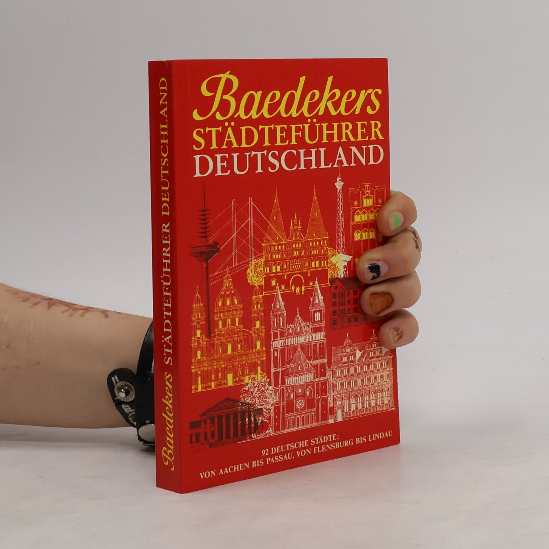 Wilhelm Voss-Gerling Baedekers Städteführer Deutschland