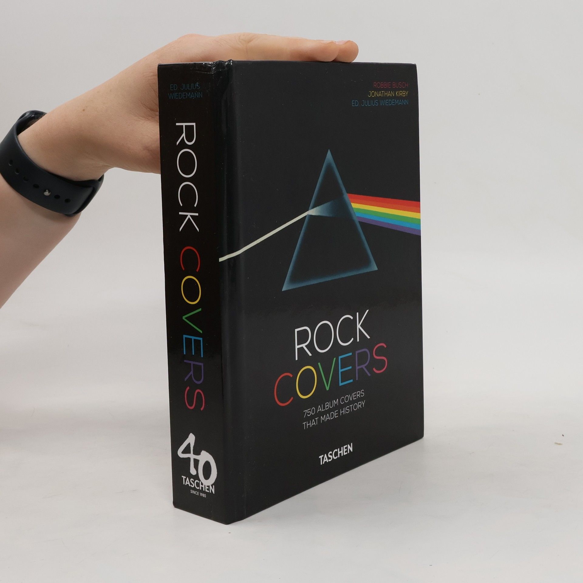 Julius Weidermann Rock Covers. 750 Album Covers Thta Made History