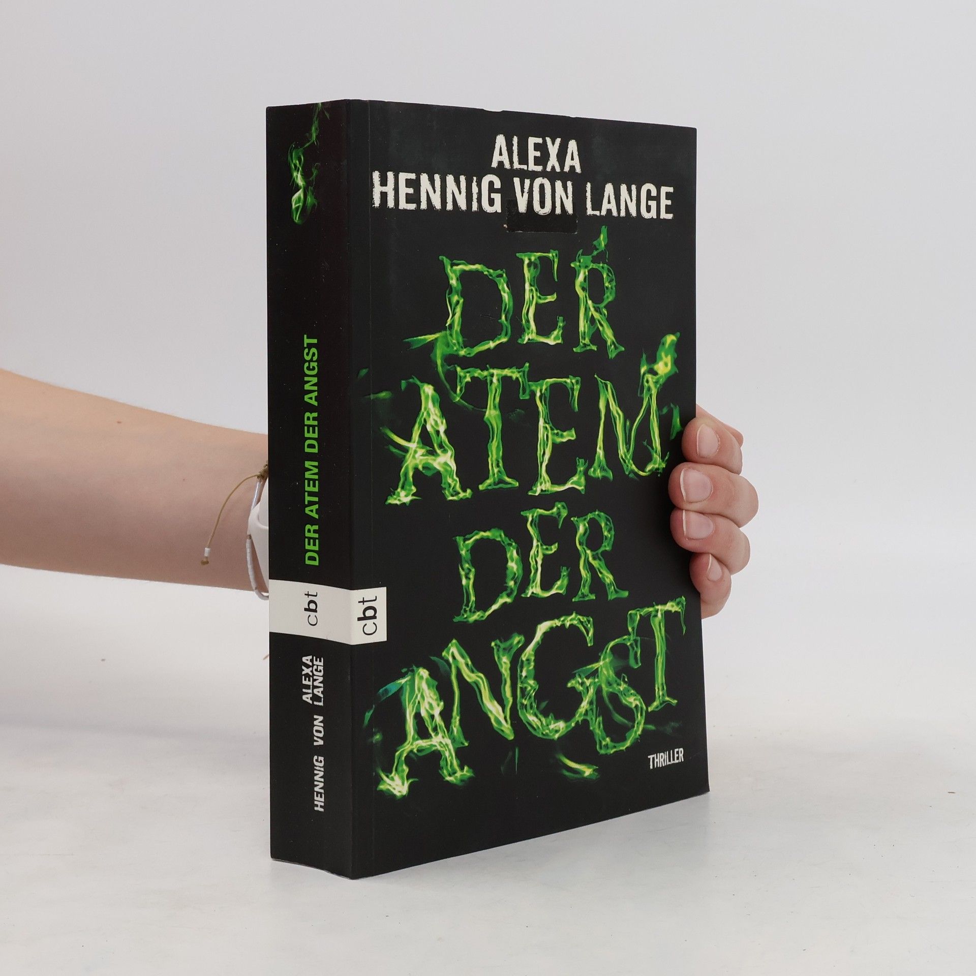 Alexa Hennig von Lange Der Atem der Angst