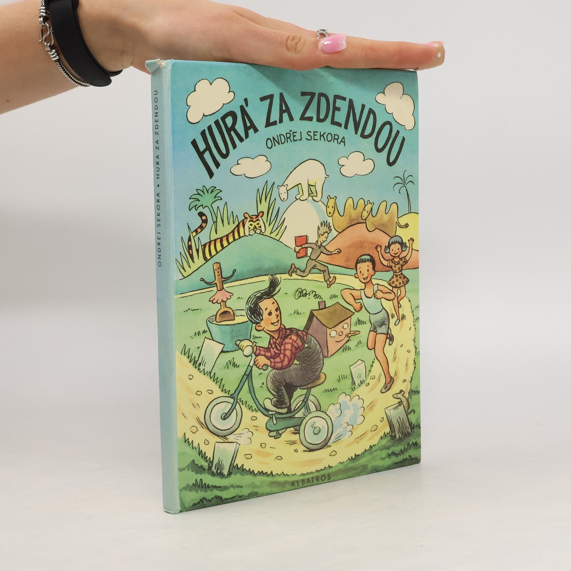 Ondřej Sekora Hurá za Zdendou