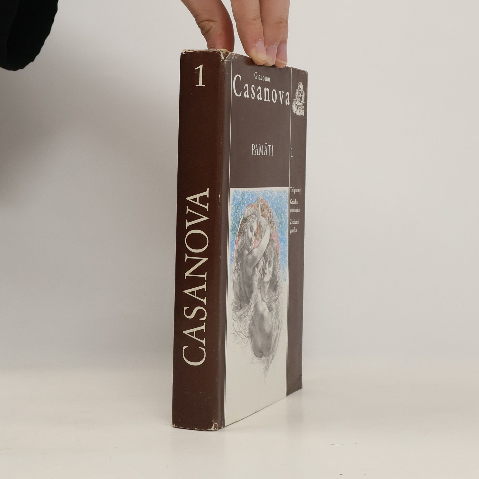 Giacomo Casanova Pamäti 1