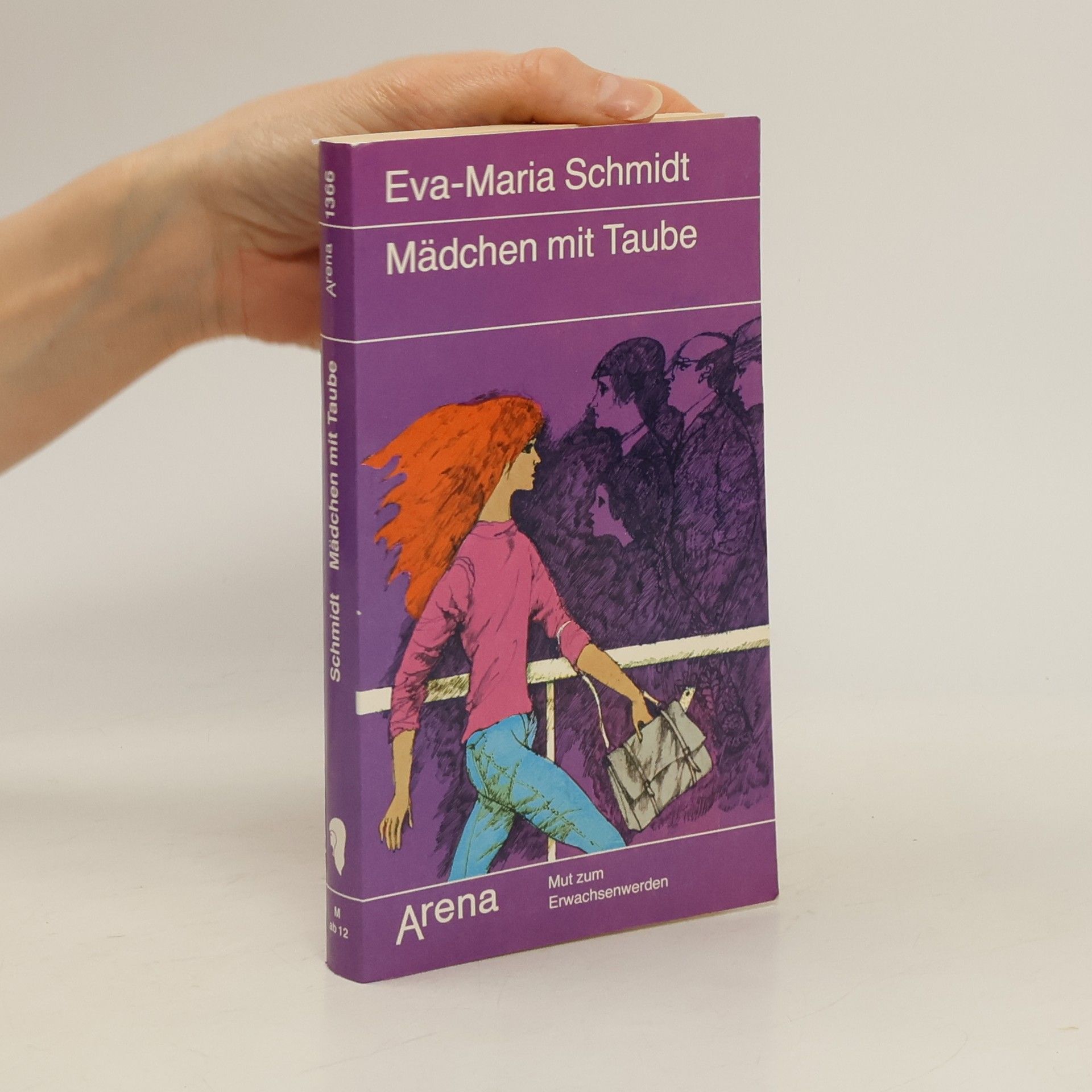 Eva-Maria Schmidt Mädchen mit Taube. Mut zum Erwachsenwerden.