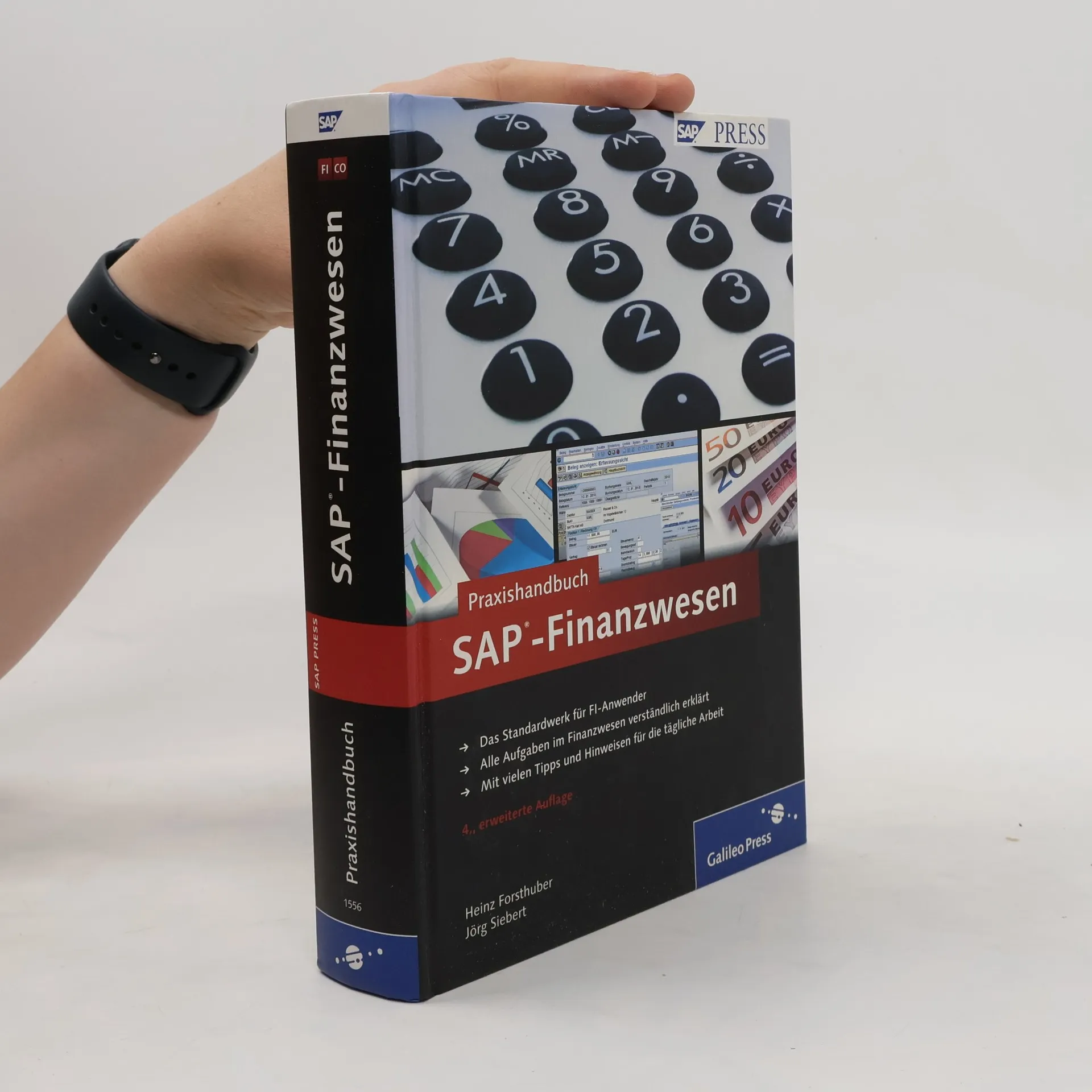 Praxishandbuch SAP-Finanzwesen | Book | Hardcover | Heinz Forsthuber | DE