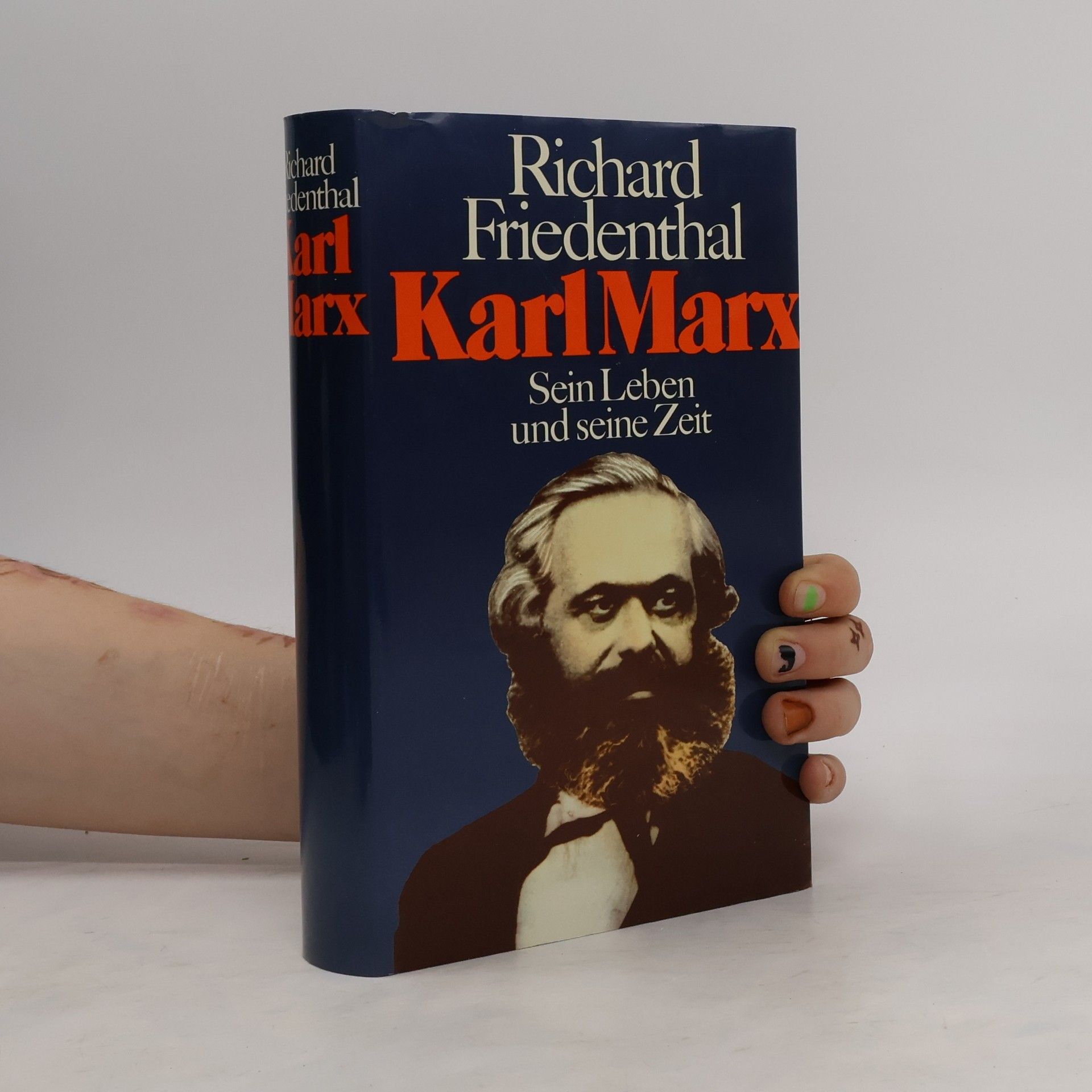 Richard Friedenthal Karl Marx. Sein Leben und Seine Zeit
