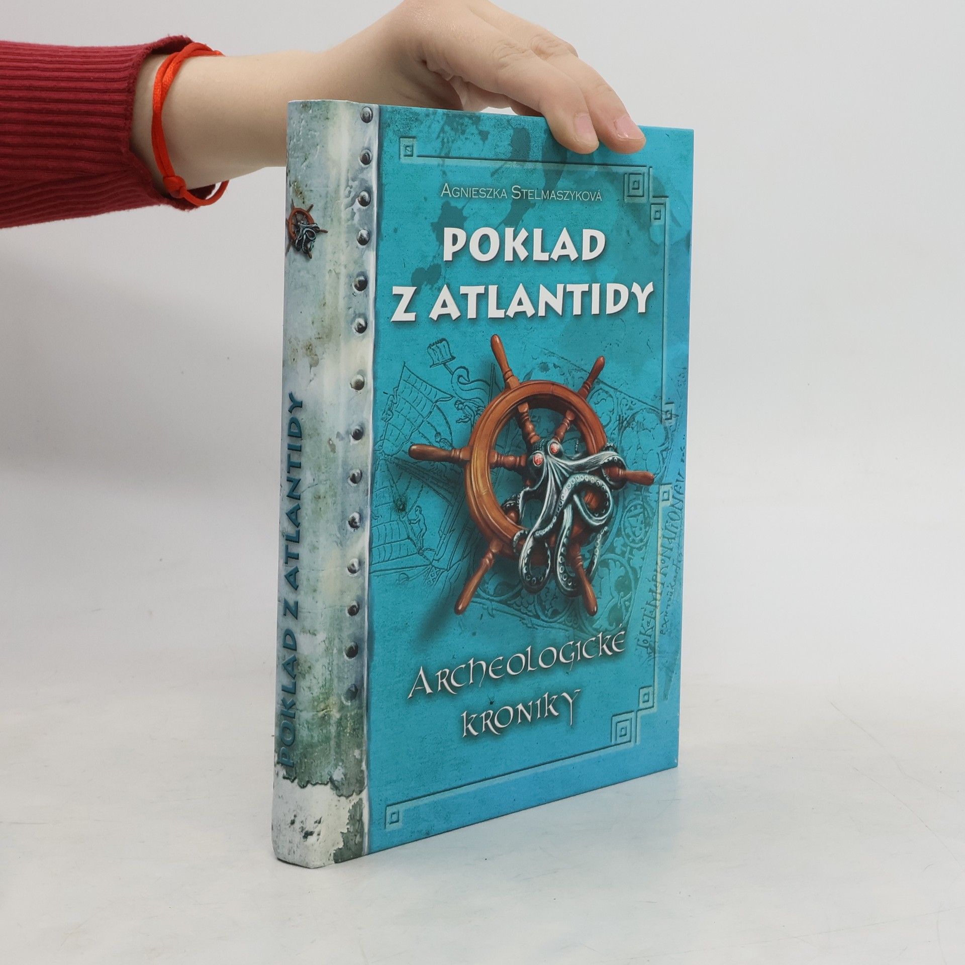 Agnieszka Stelmaszyk Poklad z Atlantidy