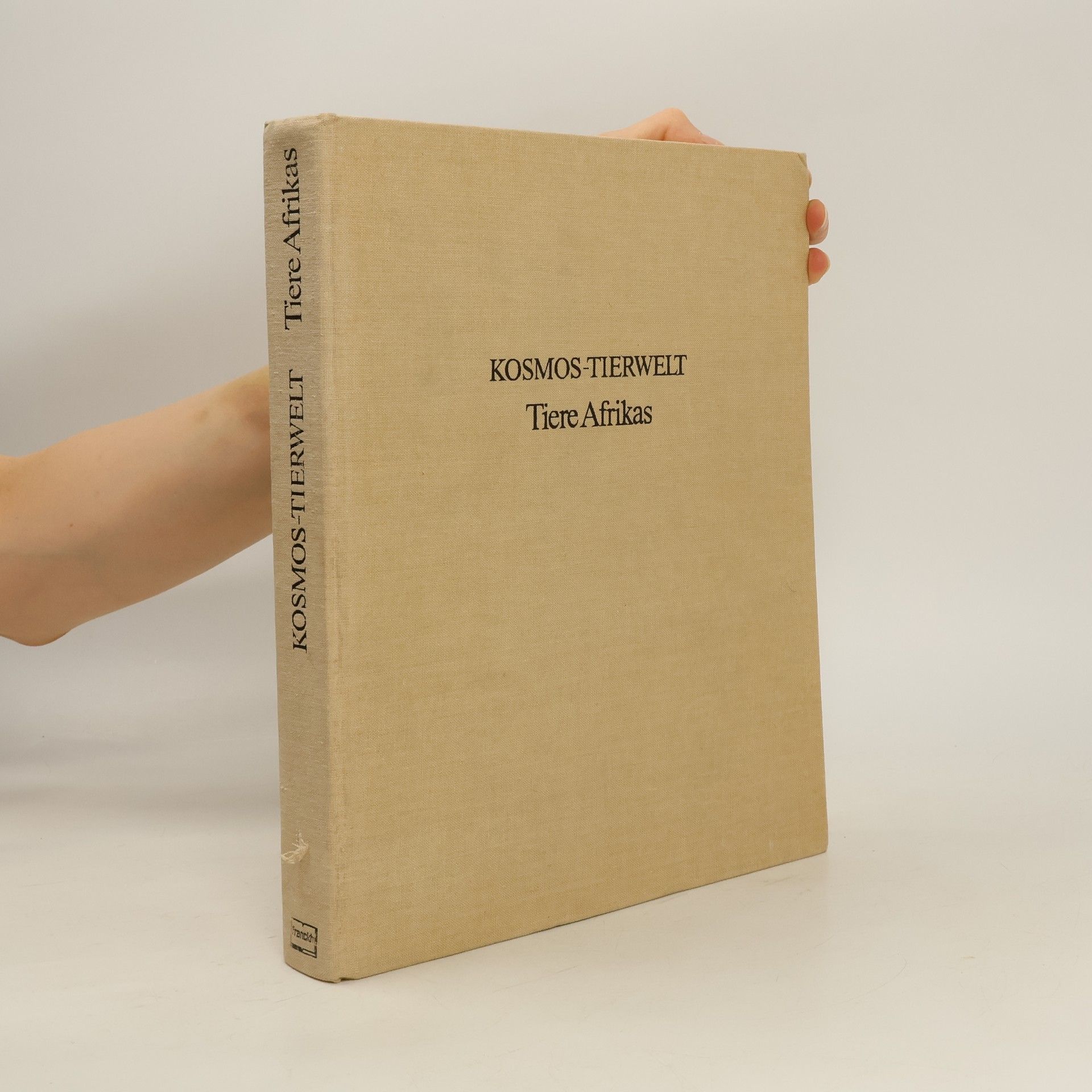 Autorenkollektiv Kosmos-Tierwelt. Tiere Afrikas