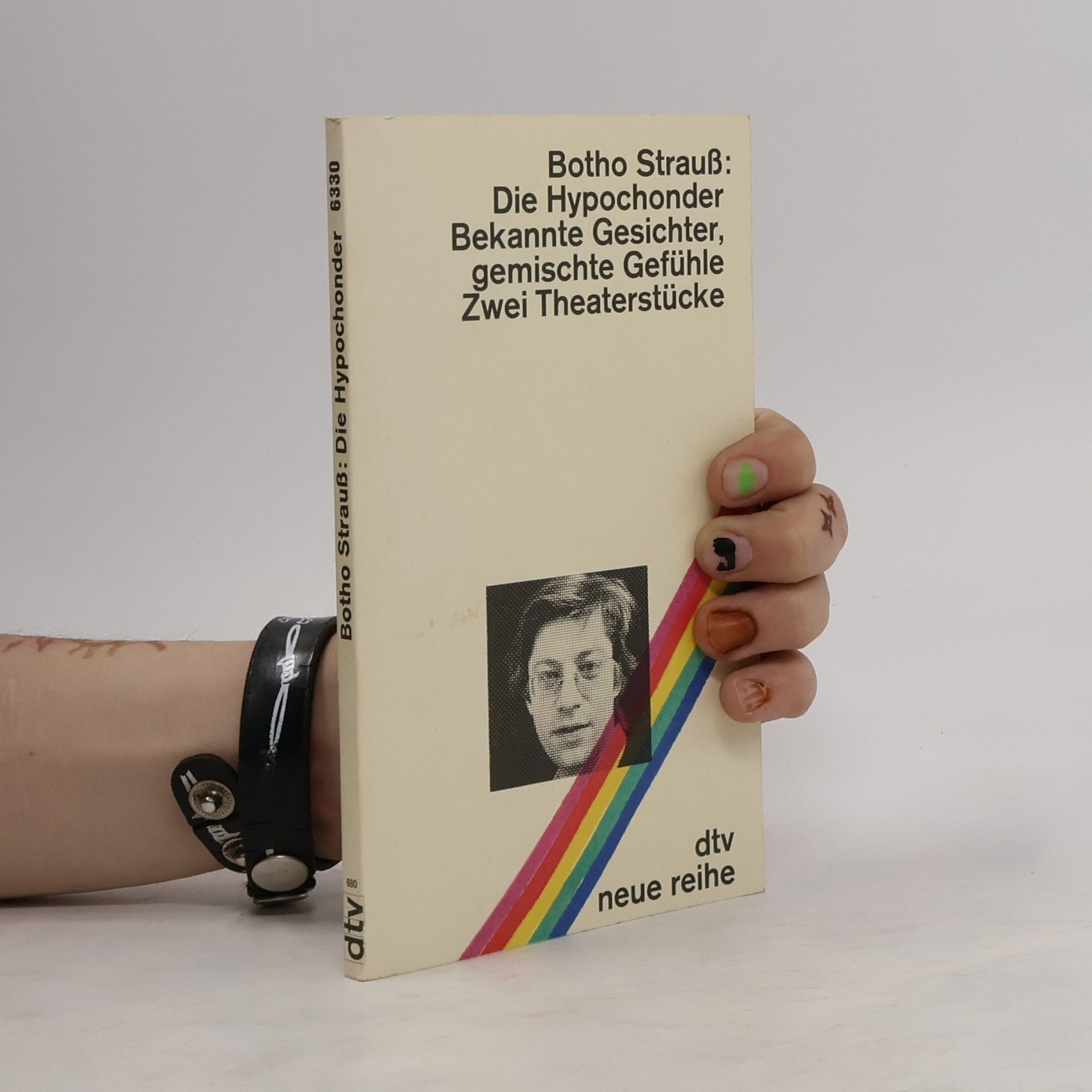 Botho Strauß Die Hypochonder. Bekannte Gesichter, gemischte Gefühle 2. Theaterstücke