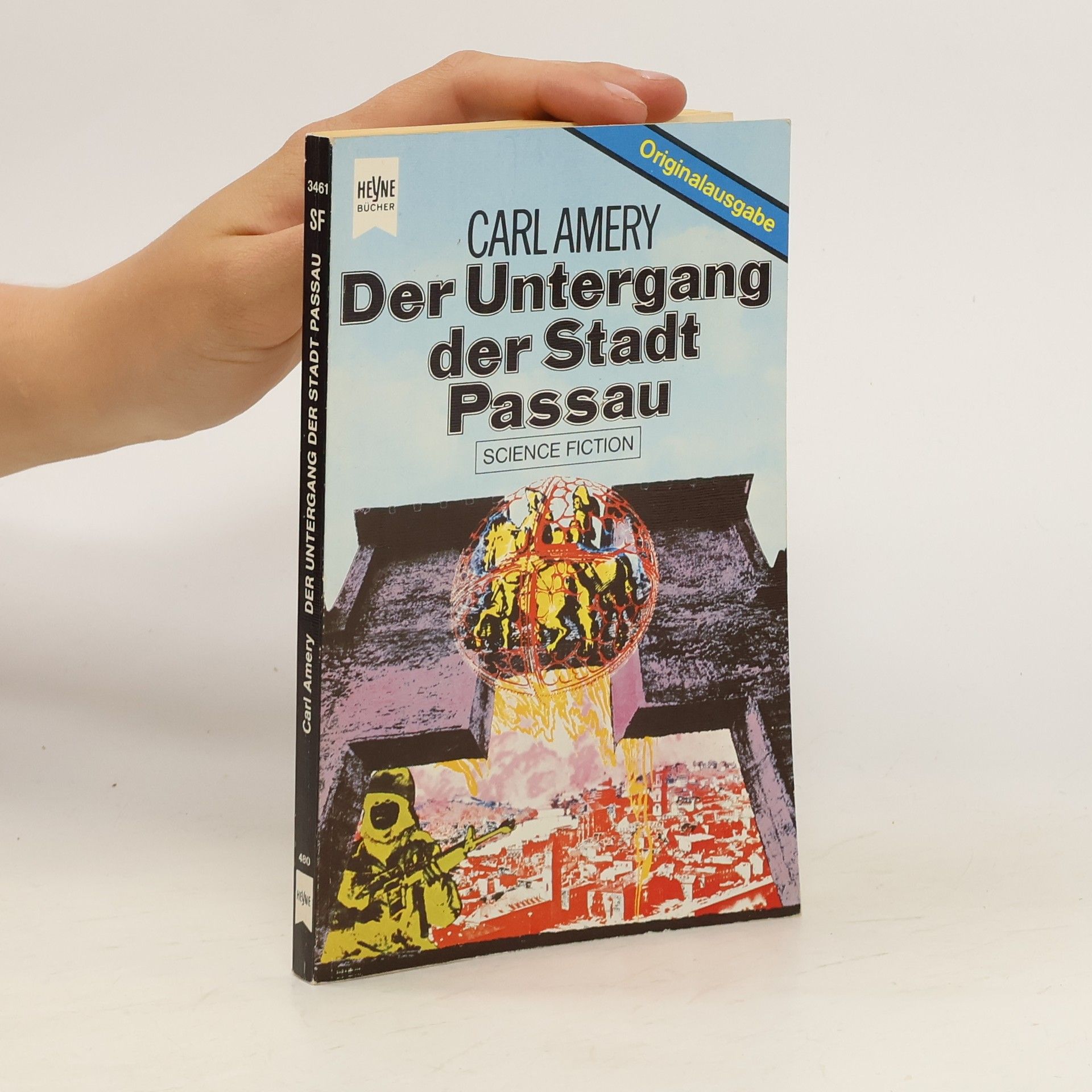 Carl Amery Der Untergang der Stadt Passau