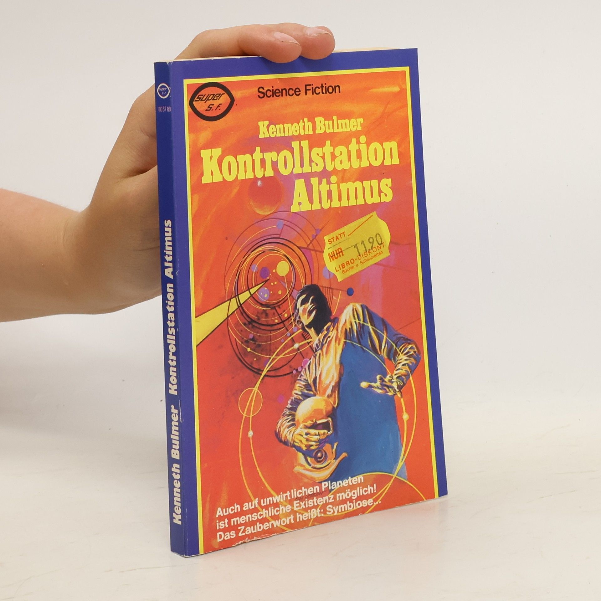 Kenneth Bulmer Kontrollstation Altimus