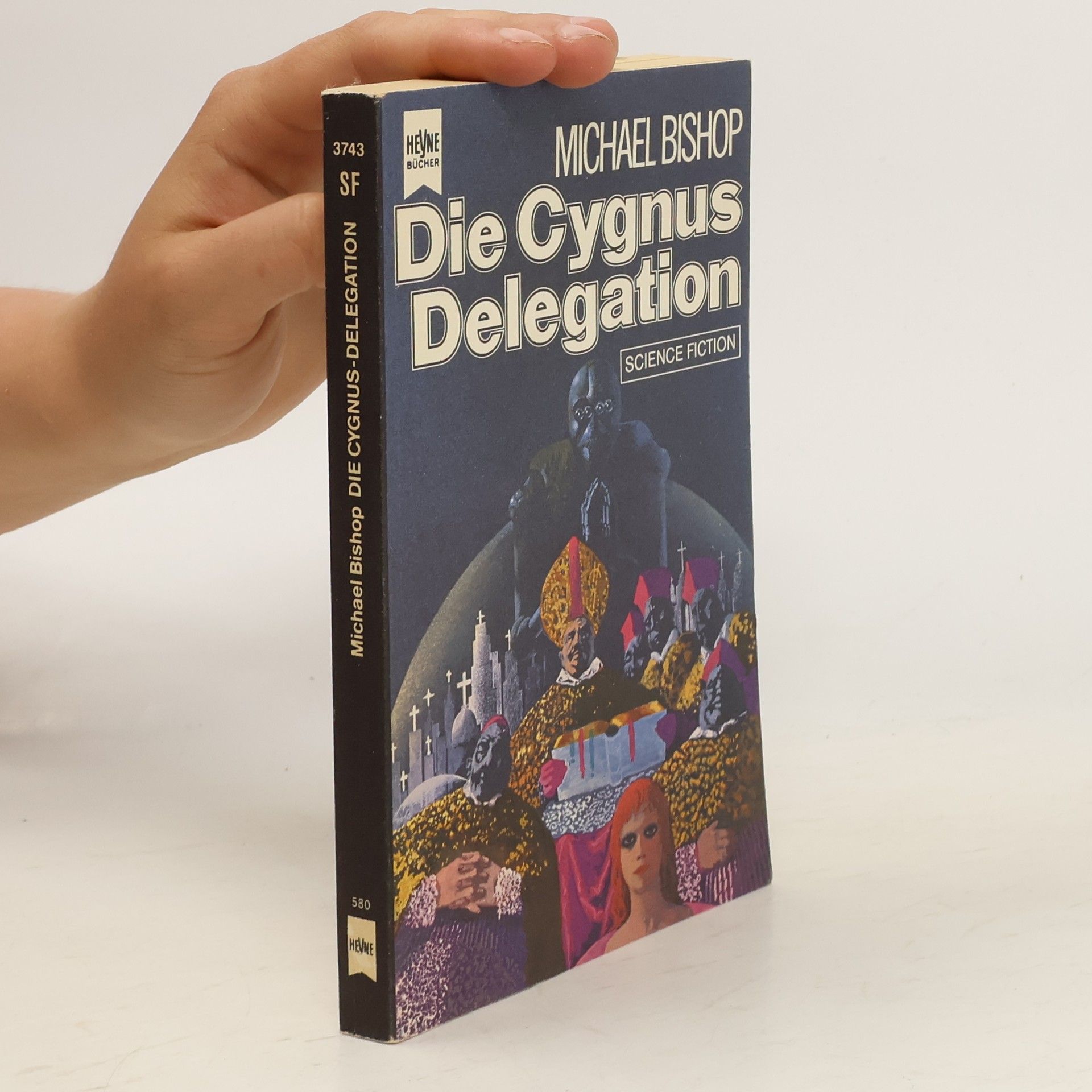 Michael Bishop Die Cygnus - Delegation.