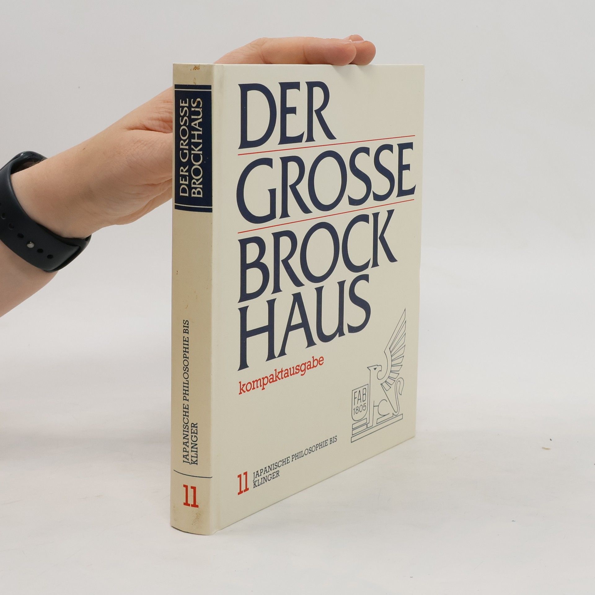 F. A. Brockhaus Der grosse Brockhaus kompaktausgabe 11