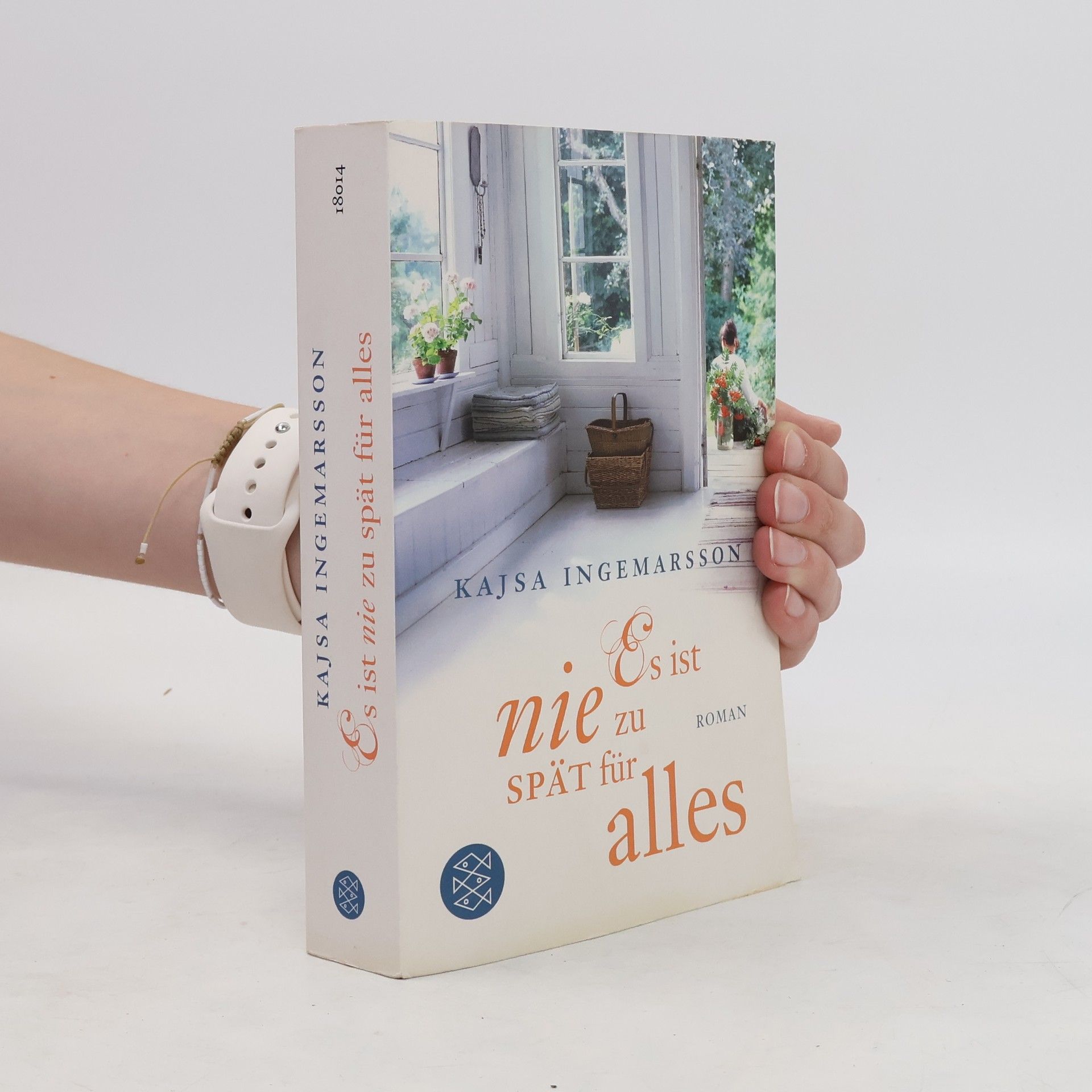 Kajsa Ingemarsson Es ist nie zu spät für alles