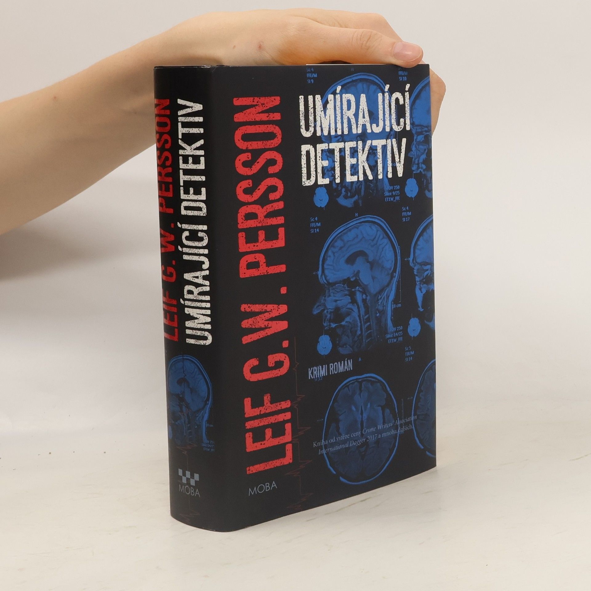 Leif G. W. Persson Umírající detektiv