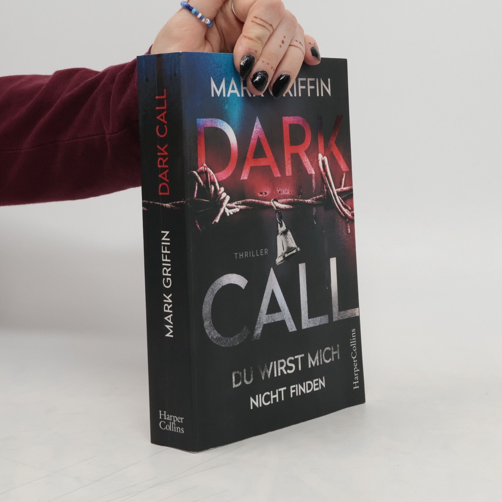 Mark Griffin Dark Call - Du wirst mich nicht finden