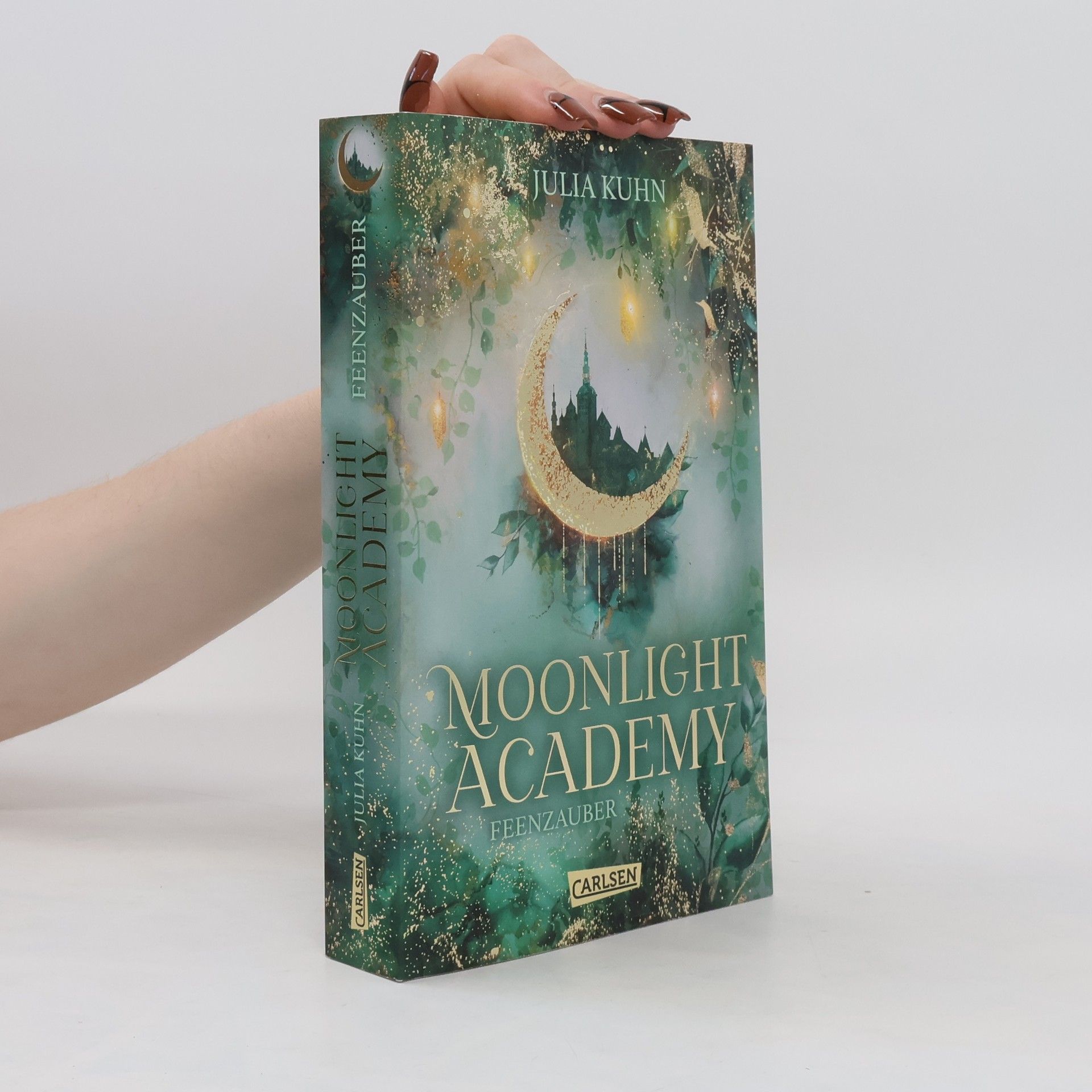 Julia Kuhn Moonlight Academy. Feenzauber