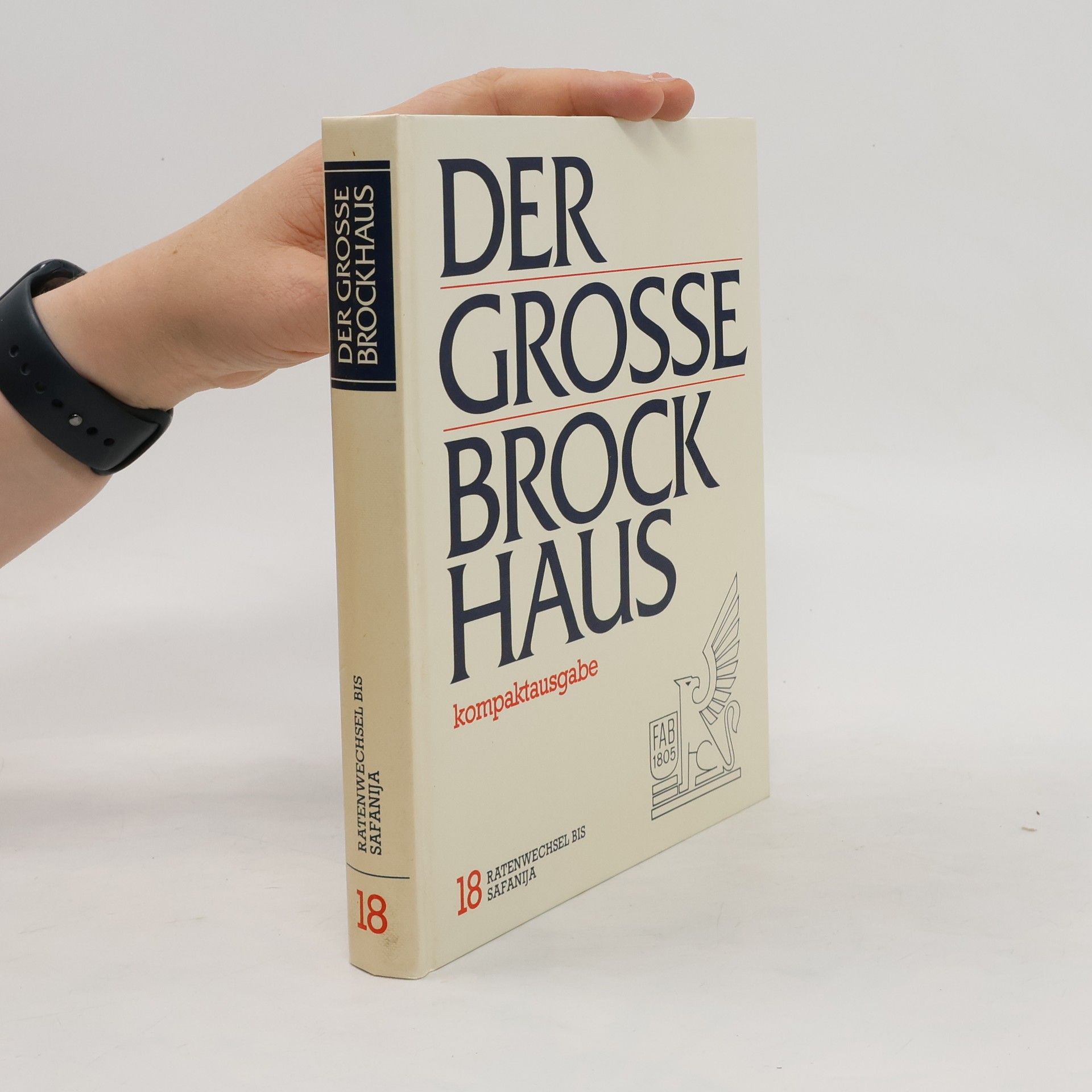 kolektiv Der grosse Brockhaus Kompaktausgabe. Band 18