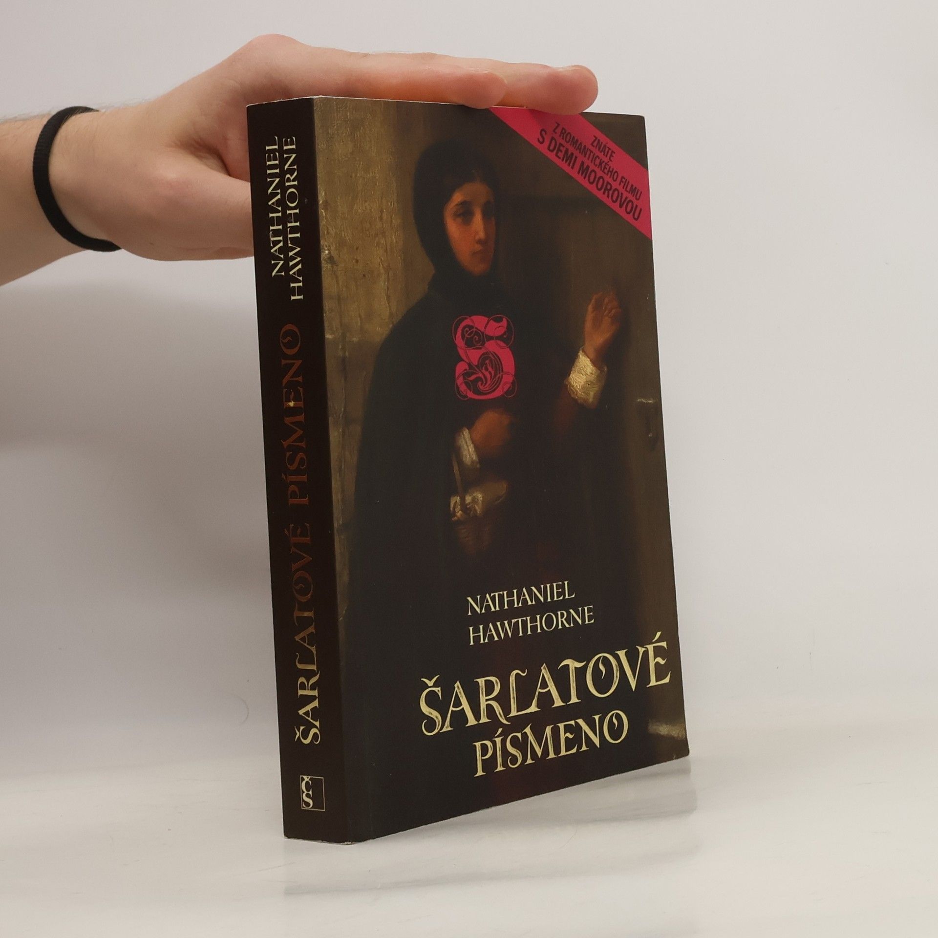 Nathaniel Hawthorne Šarlatové písmeno