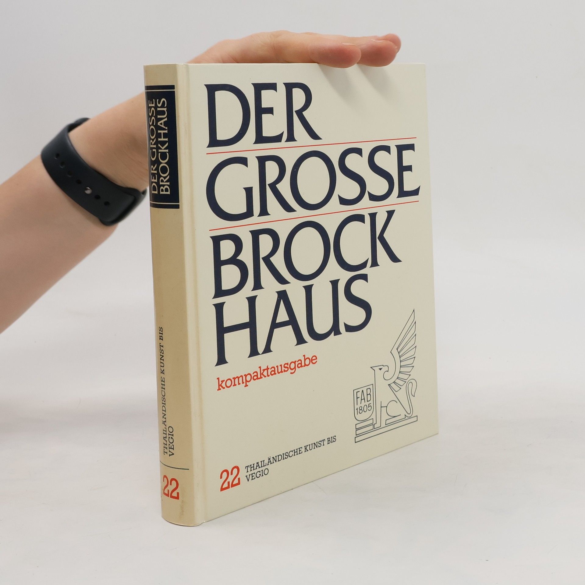 F. A. Brockhaus Der grosse Brockhaus Kompaktausgabe. Band 22