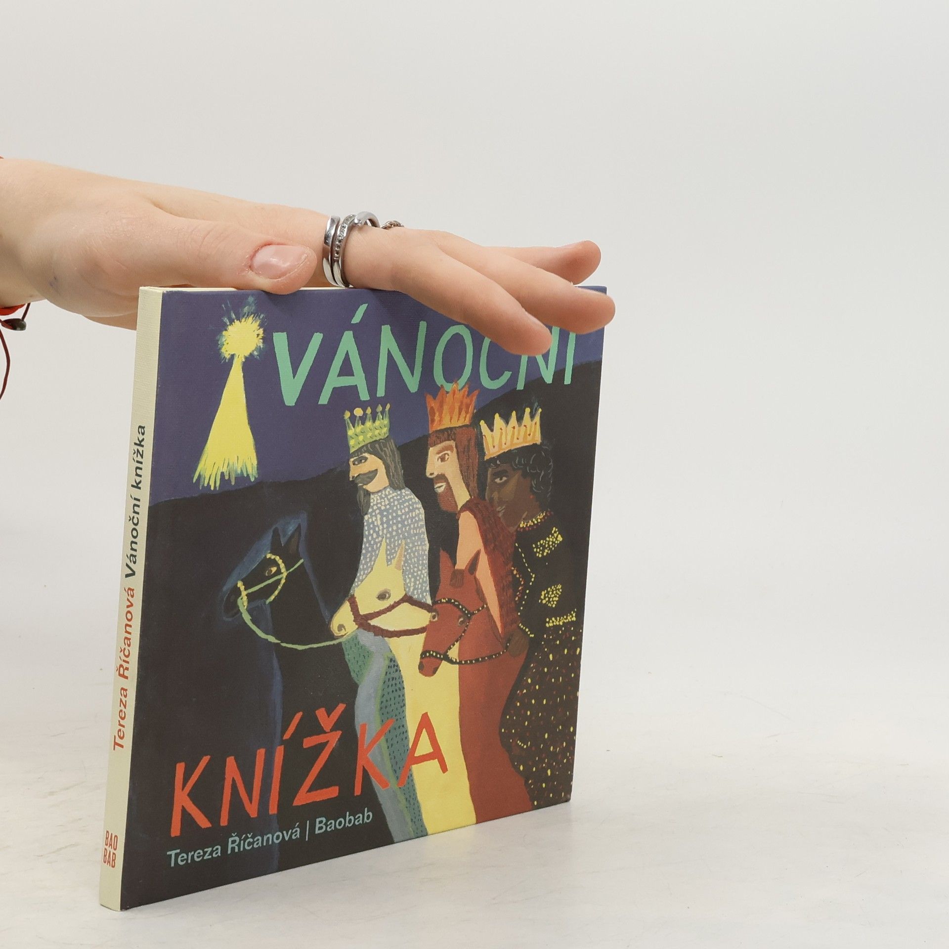 Tereza Říčanová Vánoční knížka