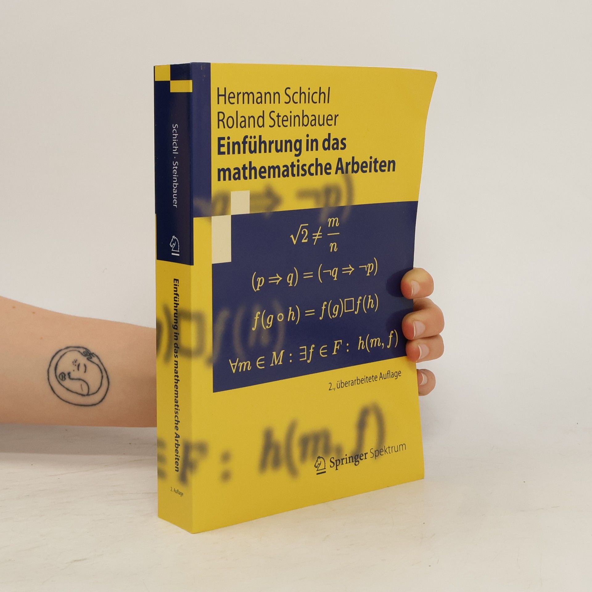 Hermann Schichl Einführung in das mathematische Arbeiten